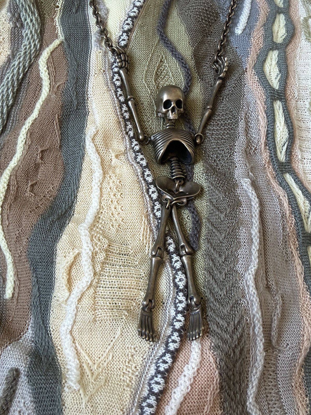 Vivienne Westwood 🔥RARE🔥Giant Skieleton Necklace Size ONE SIZE - 5 Thumbnail