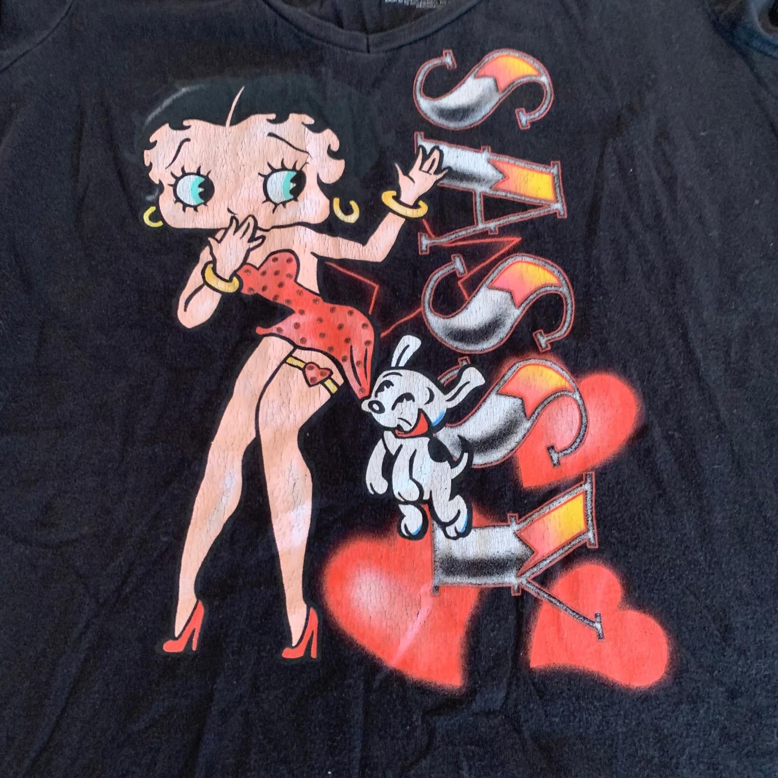 Other Vintage Betty Boop Sassy Tee Size ONE SIZE - 3 Thumbnail