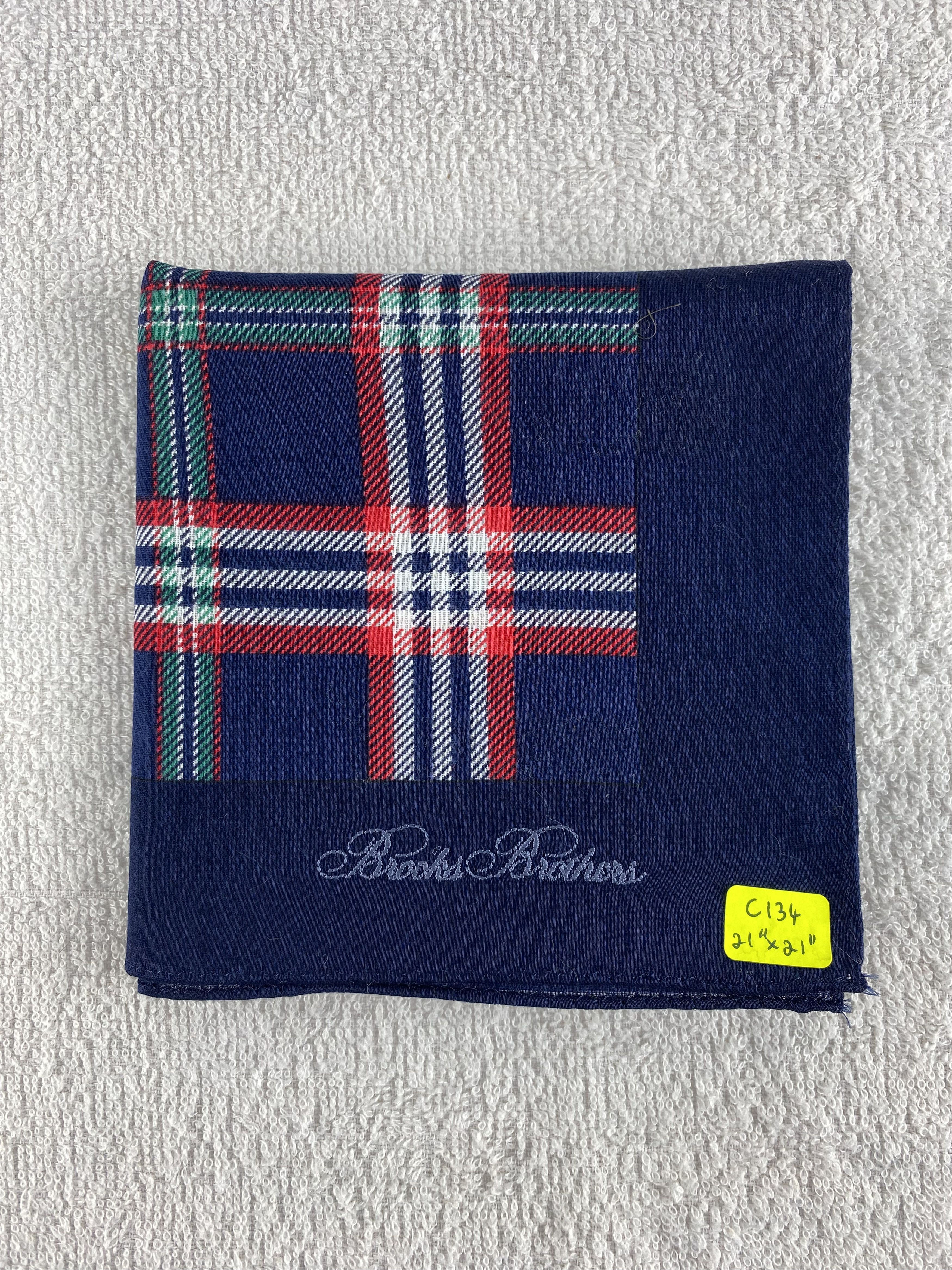 Brooks Brothers Brooks Brothers Handkerchief / Bandana / Neckerchief C134 Size ONE SIZE - 6 Thumbnail