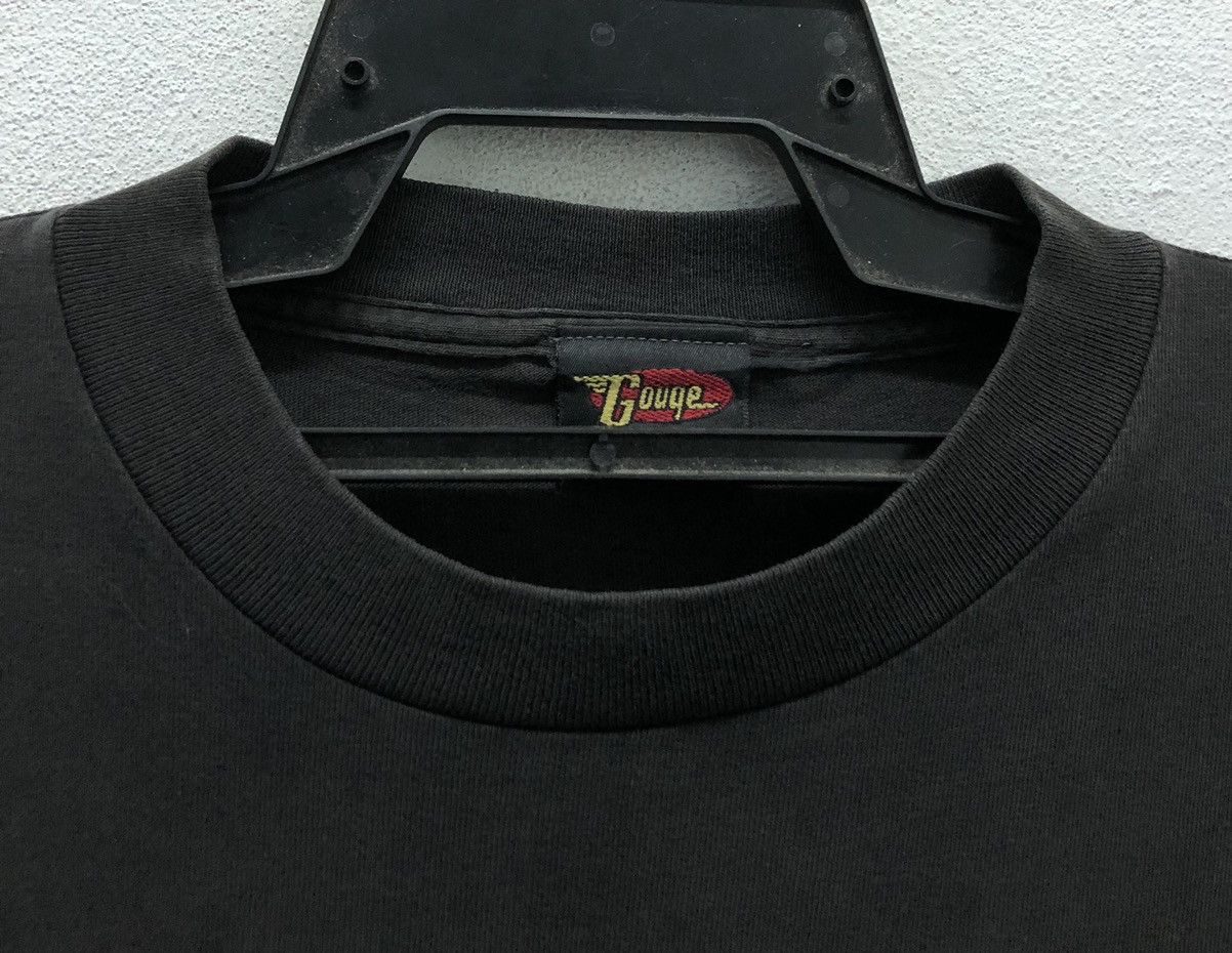 Vintage Vintage Gouge Made In Usa T-Shirt Size US M / EU 48-50 / 2 - 5 Thumbnail