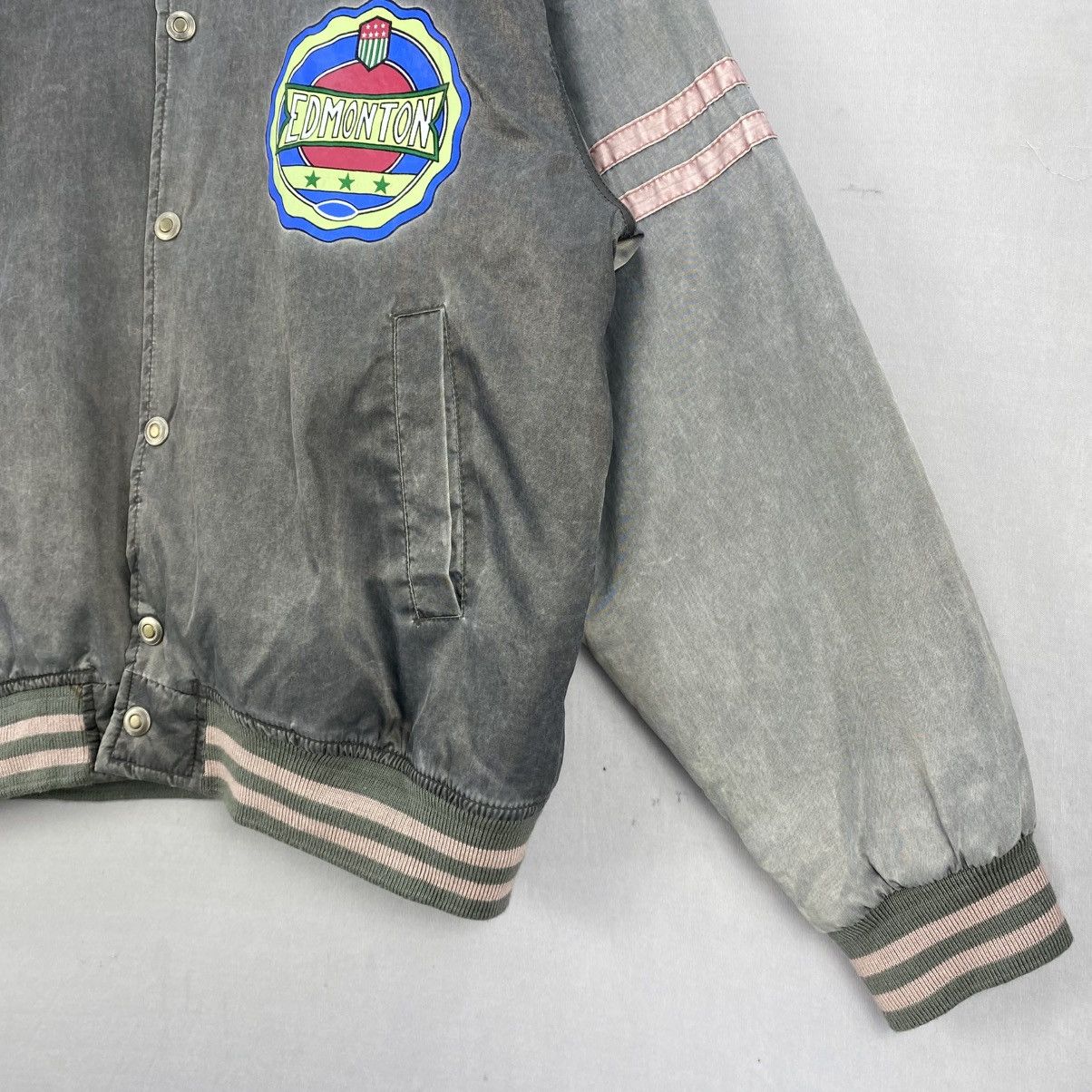 Vintage Vintage Varsity Bomber Jacket Big logo Size US M / EU 48-50 / 2 - 3 Thumbnail