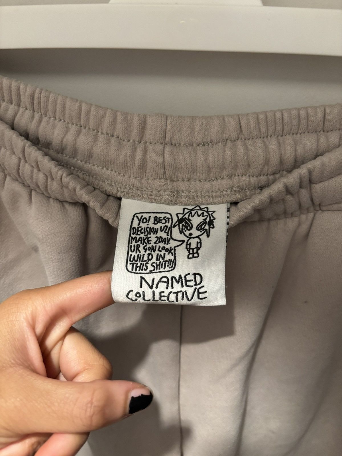 Named Collective Named Collective Rhinestone Poison Sweats Size 27" / US 4 / IT 40 - 4 Thumbnail