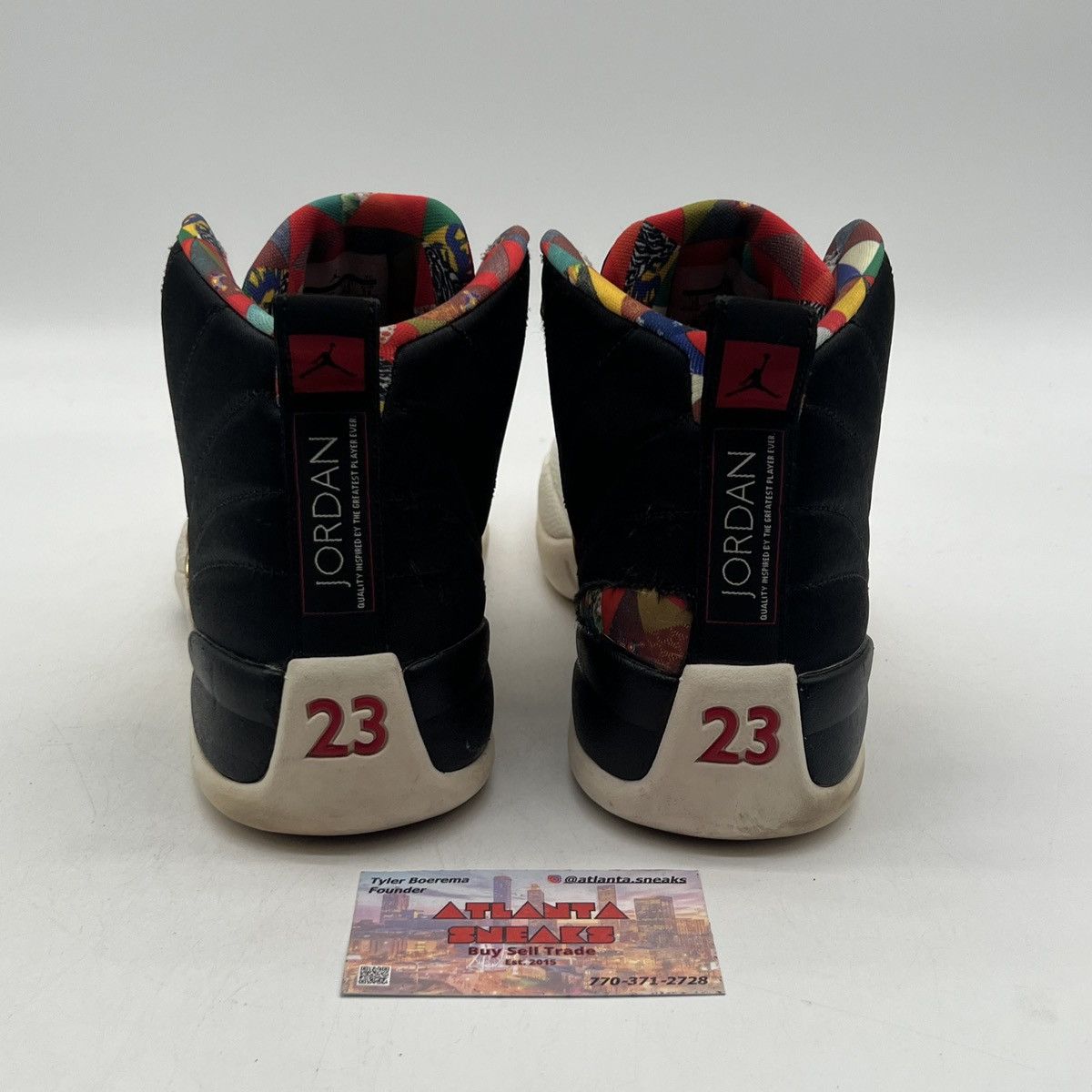 Jordan Brand Air Jordan 12 Chinese new year Size US 10 / EU 43 - 3 Thumbnail