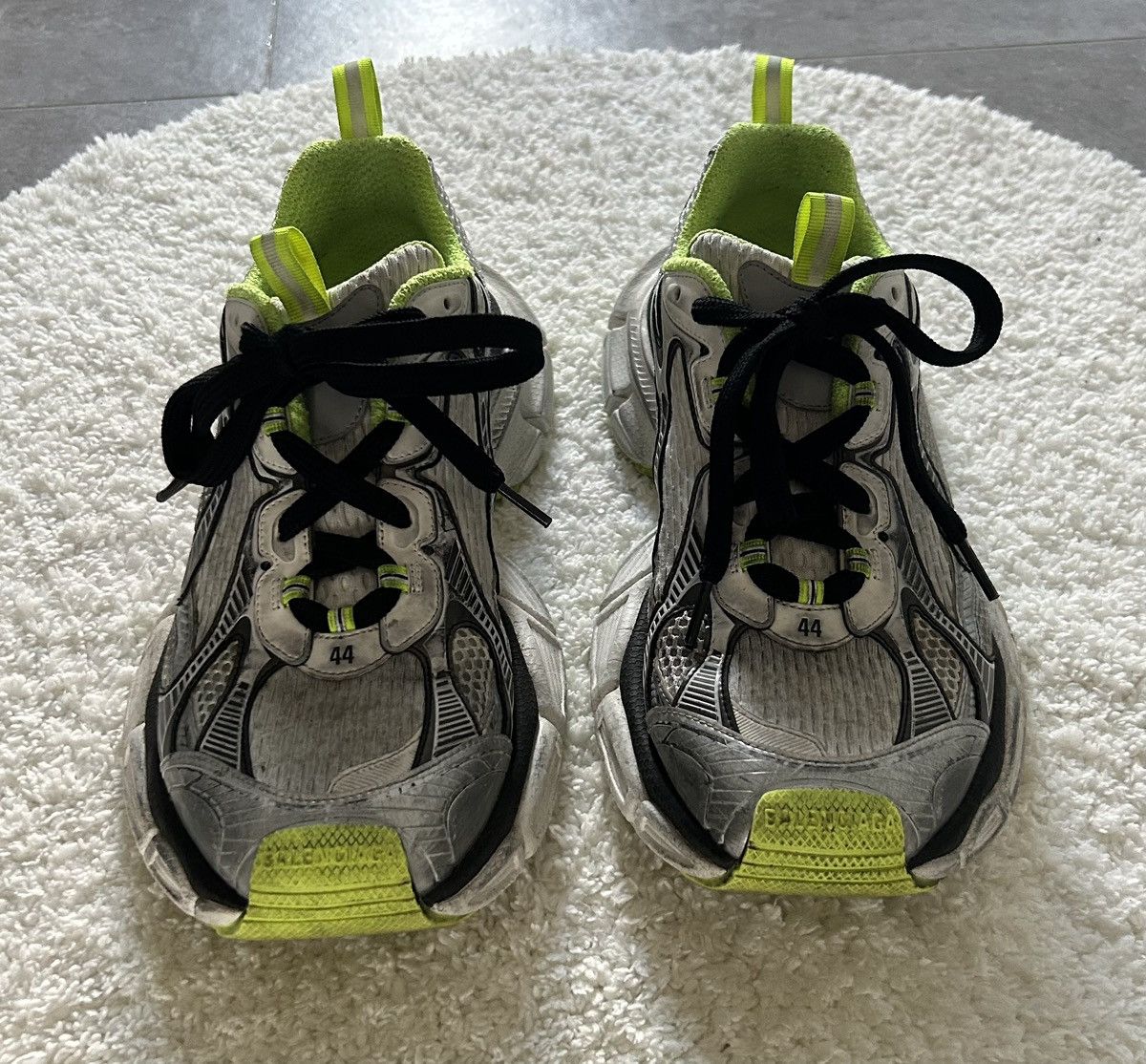Balenciaga BALENCIAGA 3XL SAMPLE Size US 11.5 / EU 44-45 - 1 Thumbnail