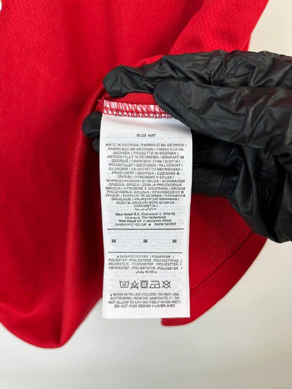 Nike LIVERPOOL 2023 2024 HOME SHIRT M.SALAH #11 JERSEY NIKE Sz M Size US M / EU 48-50 / 2 - 5 Thumbnail