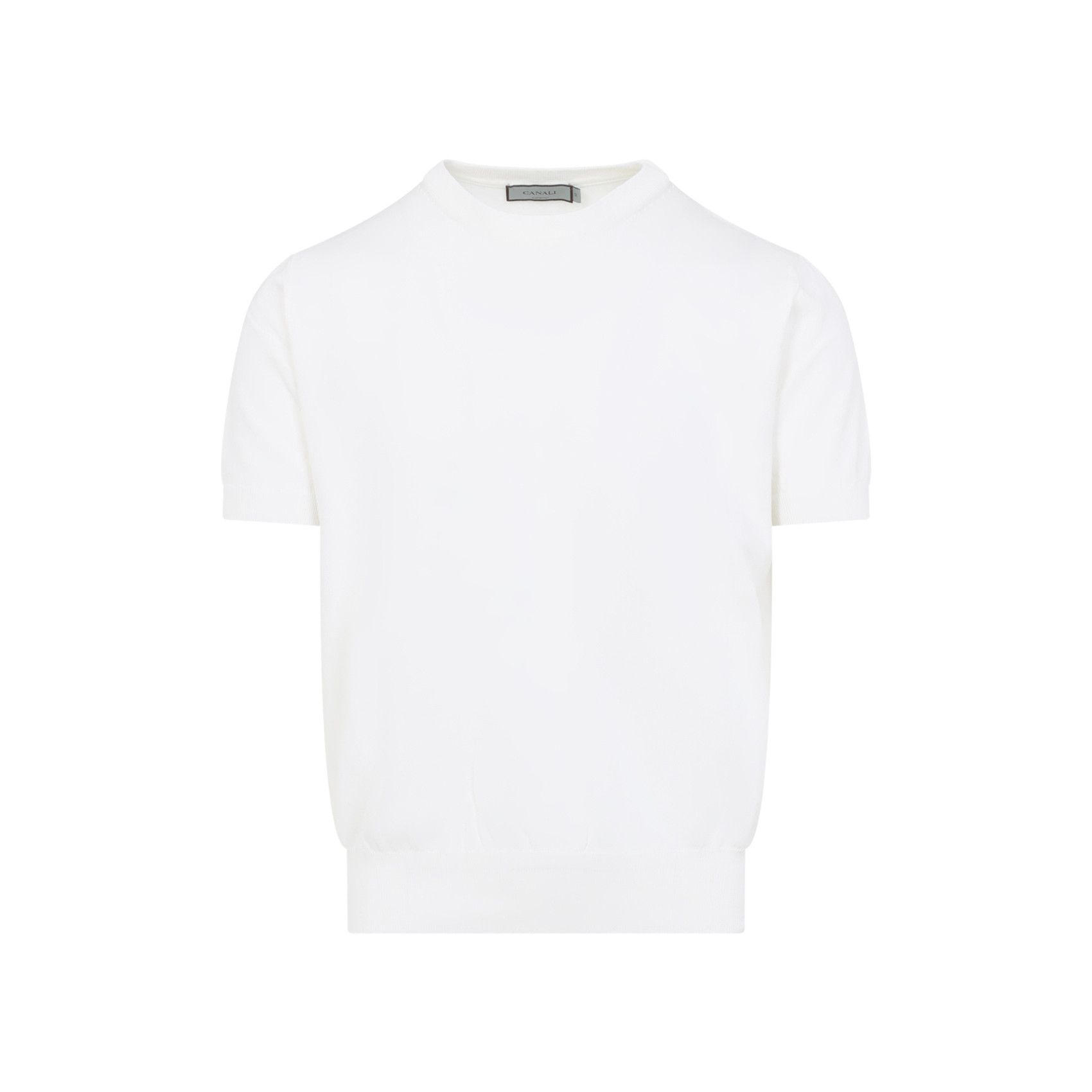 Canali Canali Cotton T-shirt Size US XXL / EU 58 / 5 - 1 Thumbnail