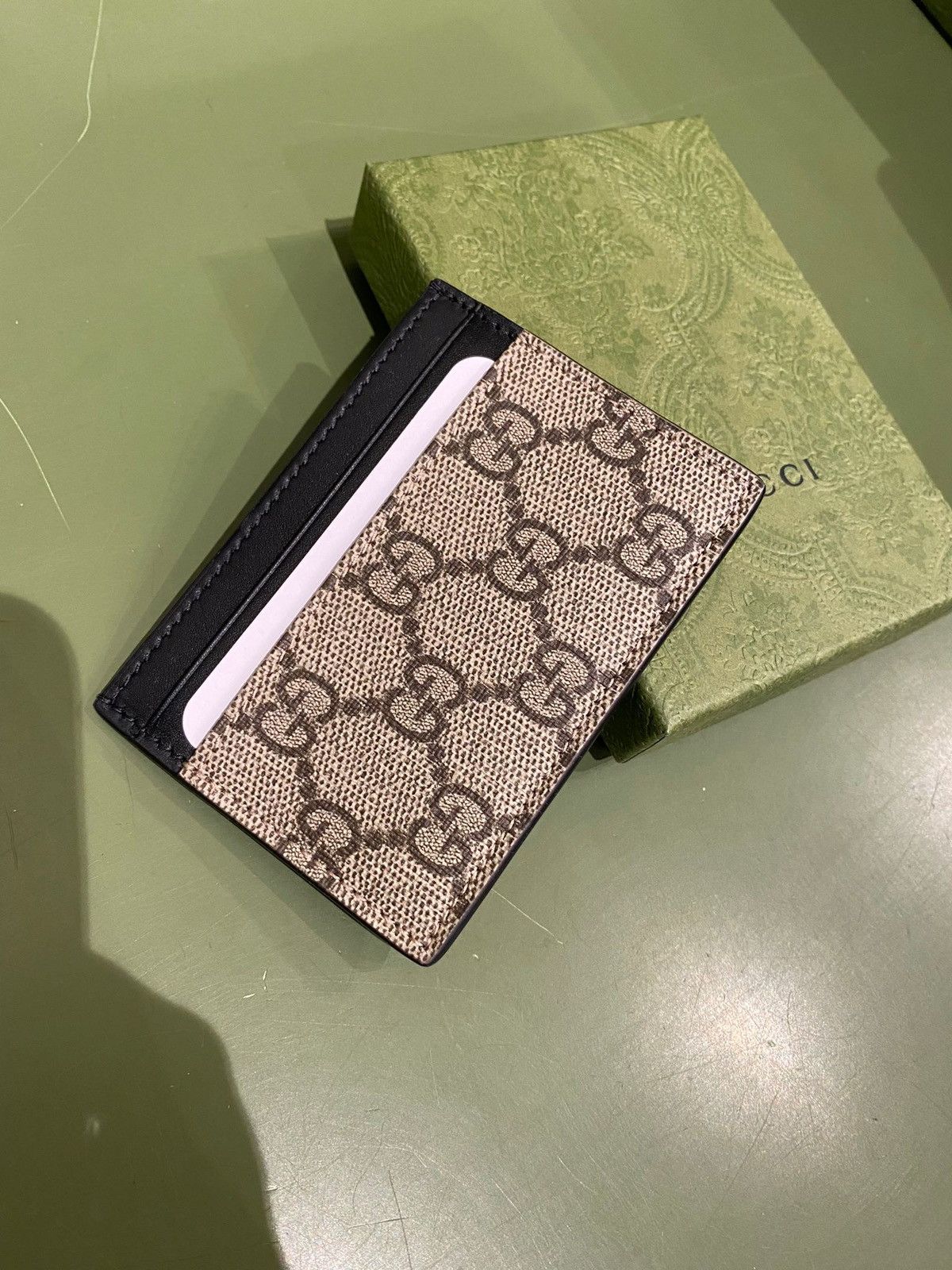 Gucci Gucci Monogram Cardholder Size ONE SIZE - 1 Preview