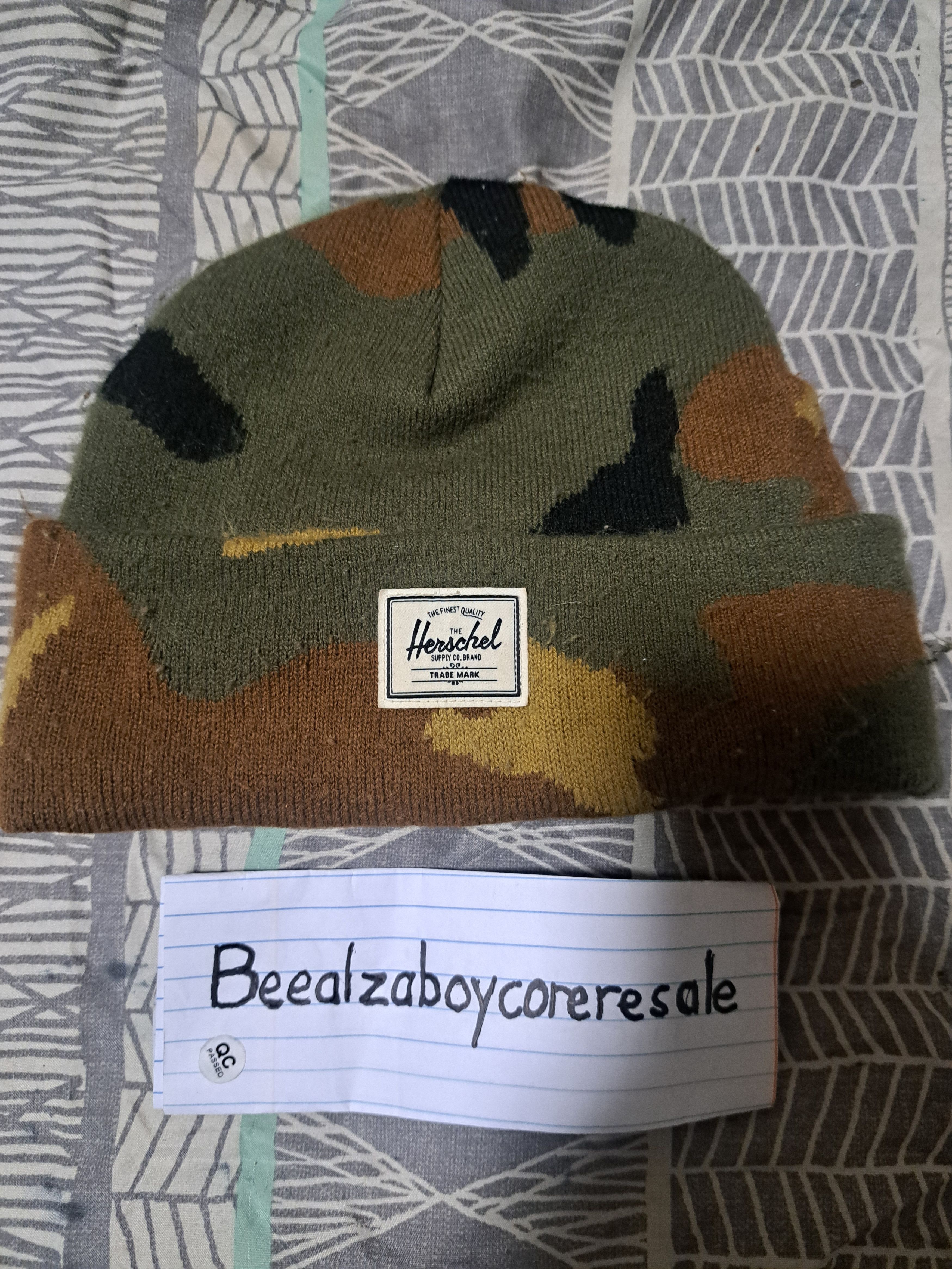Herschel Supply Co. Herschel (woodlandcamo) Elmer Beanie Size ONE SIZE - 1 Thumbnail