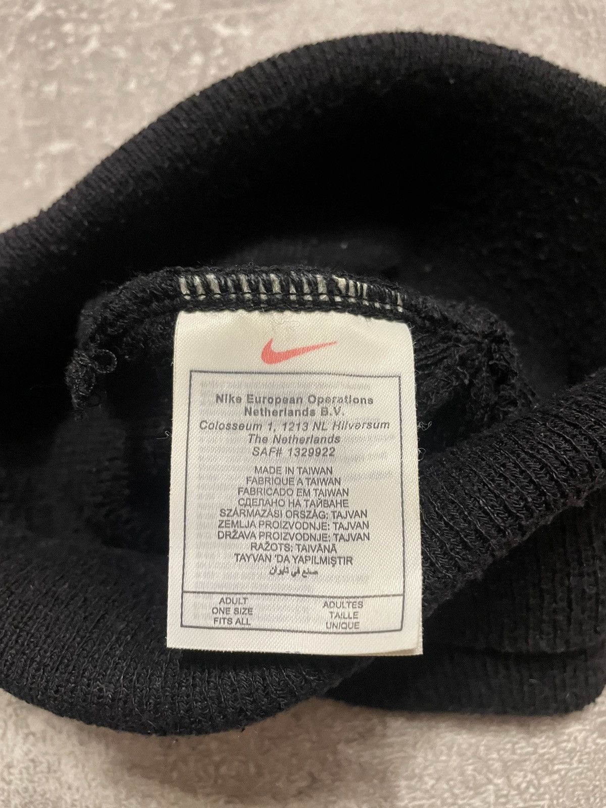 Nike Vintage Nike Beanie Hat 90s Size ONE SIZE - 6 Thumbnail