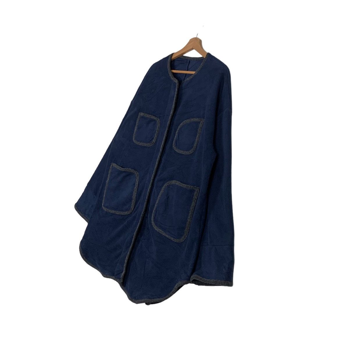 Japanese Brand YOCO MORIMOTO Fleece Jacket Inspire Kapital #0137-C7 Size US L / EU 52-54 / 3 - 2 Thumbnail
