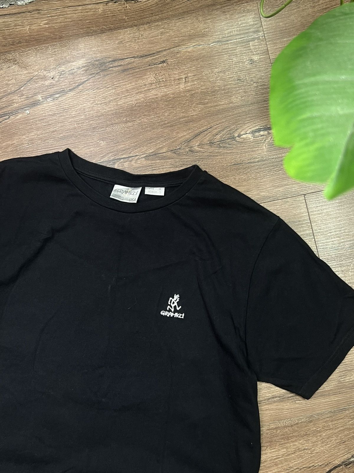 Gramicci Gramicci Big Logo Black Basic T-Shirt Size US S / EU 44-46 / 1 - 5 Thumbnail