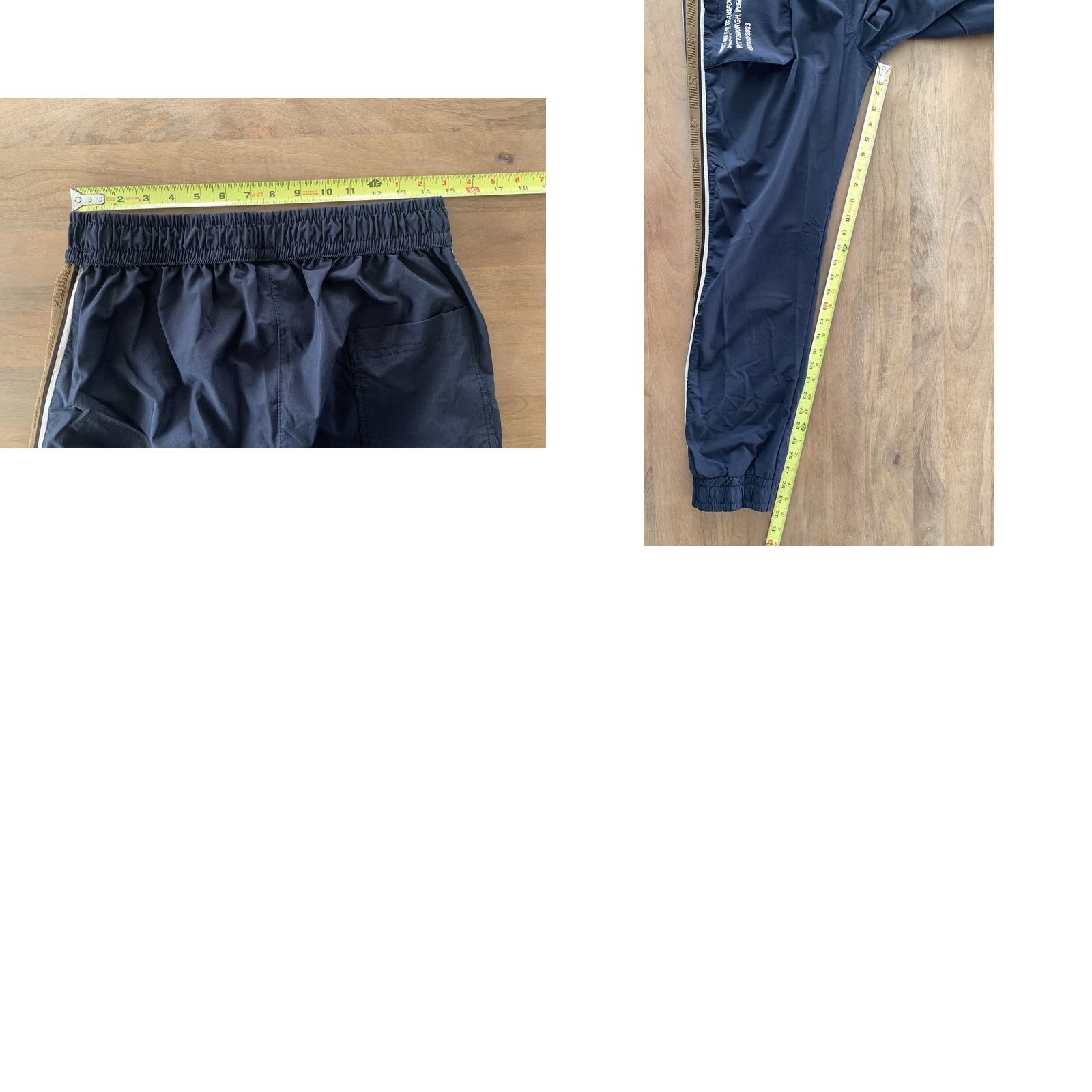 Puma PUMA Run First Mile Track Pants Mens 2XL Black Tapered Joggers Logo Clothing Pants Shoes & Accessories Size US 39 - 8 Thumbnail