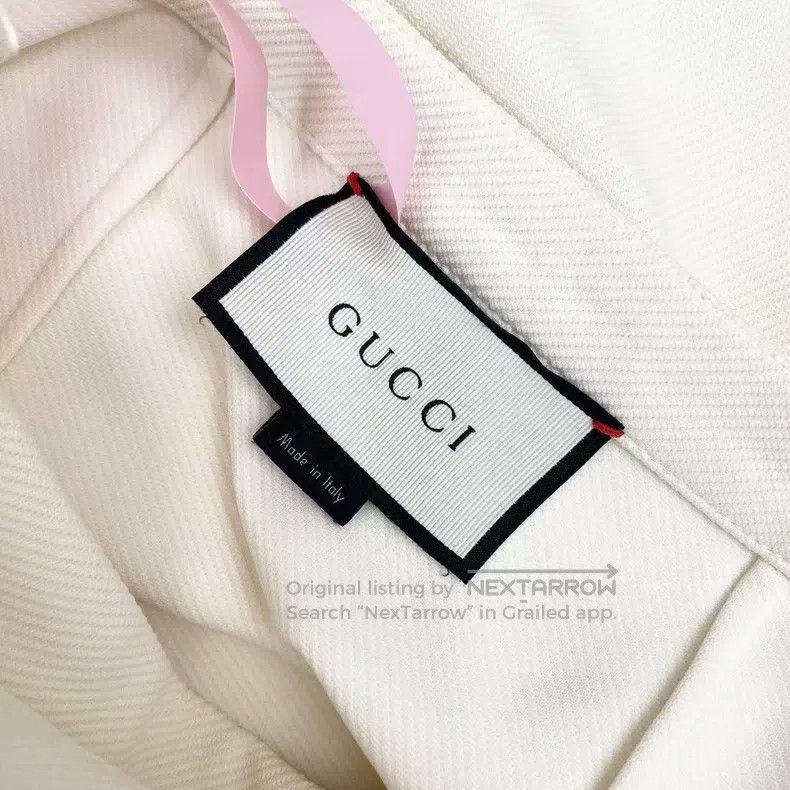 Gucci Gucci Size XS Classic patterned skirt Size 42" / US 20 - 4 Thumbnail
