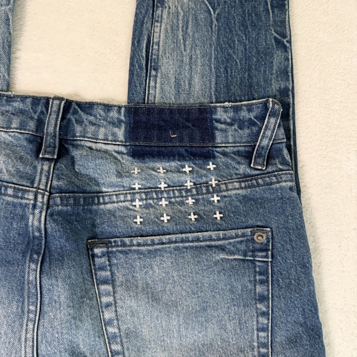 Ksubi Ksubi “High” Skinny Denim Jeans Size US 32 / EU 48 - 3 Thumbnail