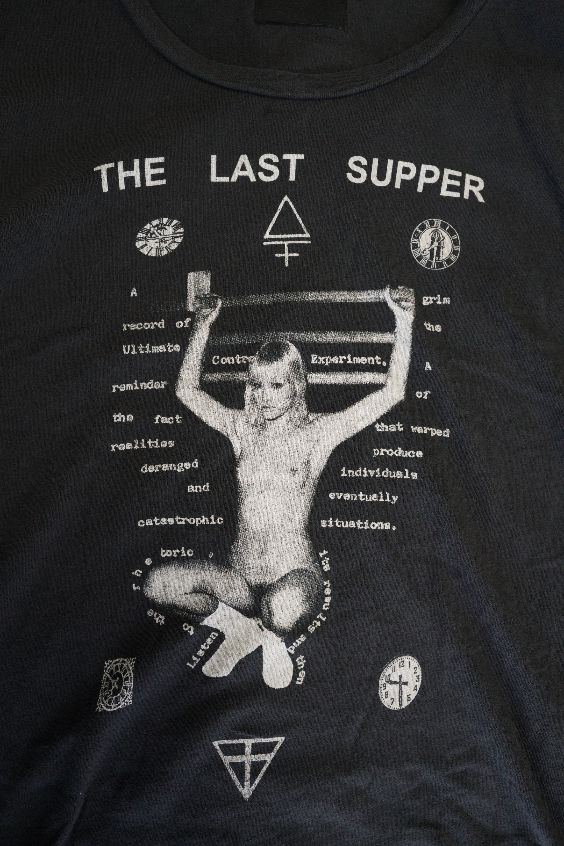 Enfants Riches Deprimes ERD The Last Supper Tee Size US XL / EU 56 / 4 - 3 Thumbnail