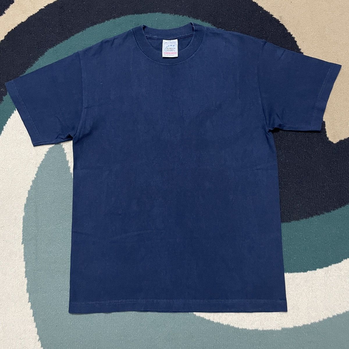 Fruit Of The Loom Y2K Screen Stars Blank Tee Size US M / EU 48-50 / 2 - 1 Thumbnail