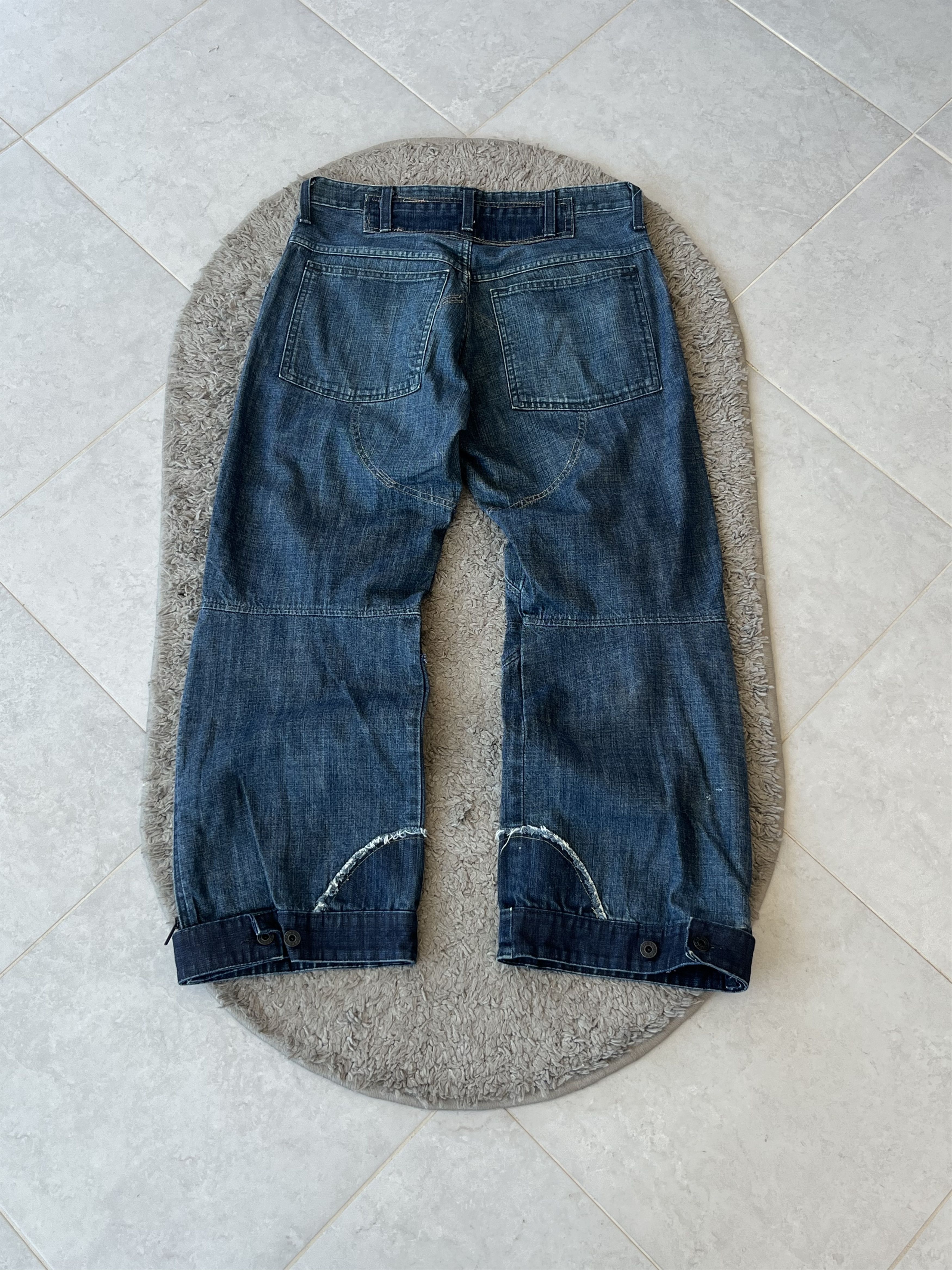 G-Star G-STAR RAW Rare Jeans Straight Fit Vintage MADE IN INDIA Size US 31 - 3 Thumbnail