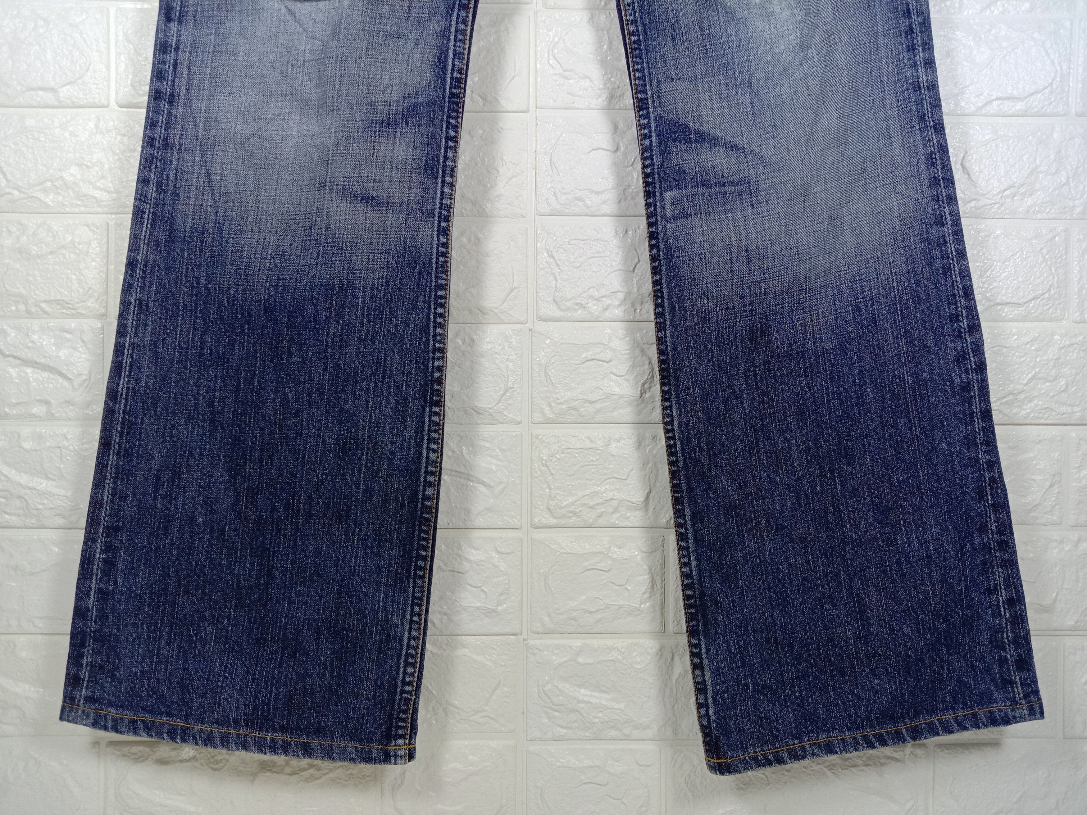 Levi's Vintage Levi's 517 Flare Jeans Faded Blue Denim Size US 34 / EU 50 - 3 Thumbnail