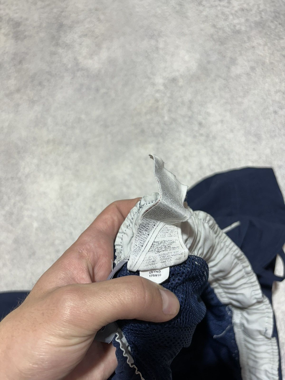 Nike × Vintage Nike Vintage Sportswear Drill nylon vintage pants y2k 00s Size US 32 / EU 48 - 7 Thumbnail
