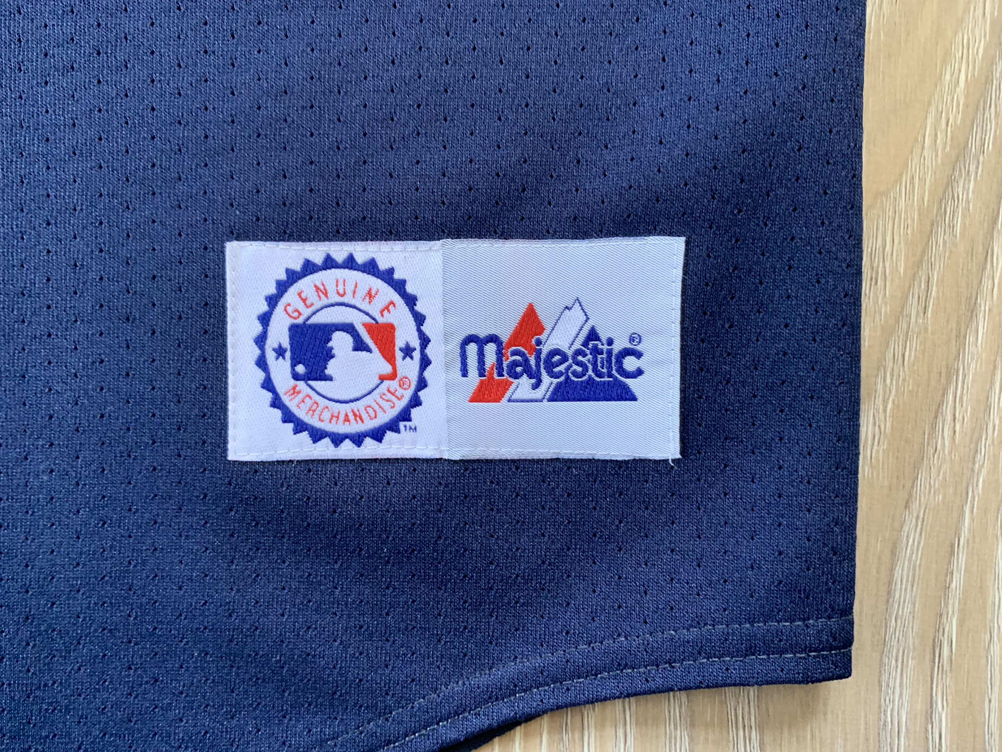 MLB × Majestic Vintage MLB Majestic New York Yankees Jersey Size US L / EU 52-54 / 3 - 6 Thumbnail