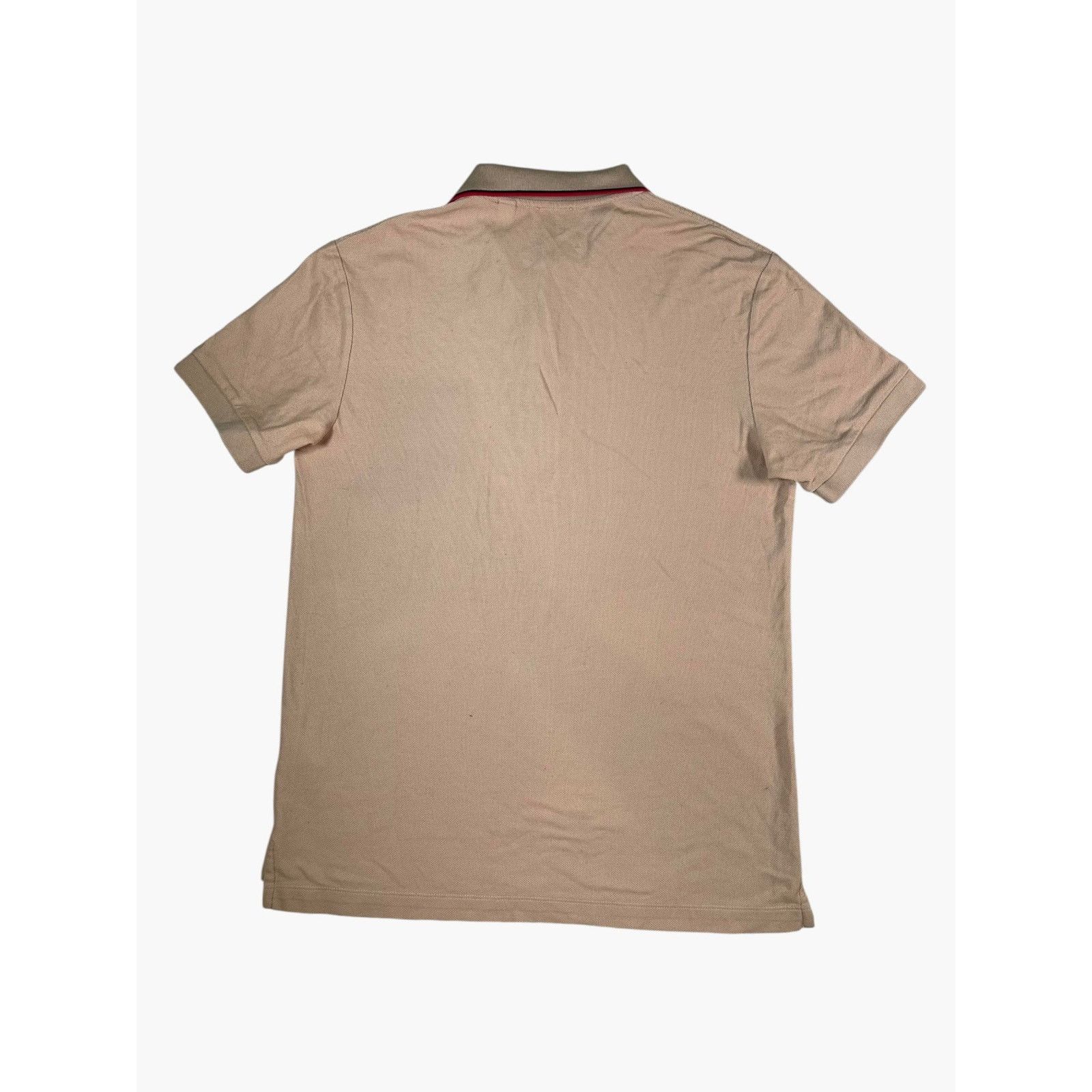 Burberry Burberry Collar Stripe Tan Polo Size US S / EU 44-46 / 1 - 2 Thumbnail