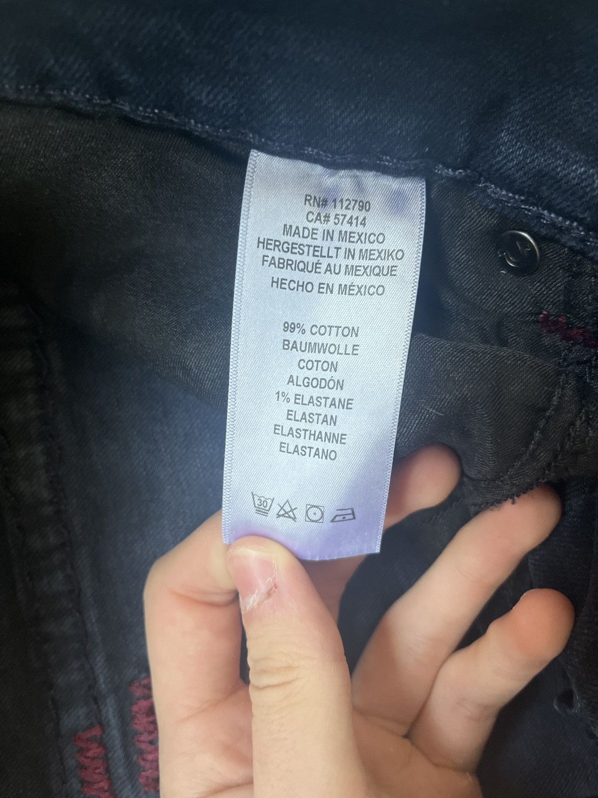 True Religion ricky relaxed straight Size US 28 / EU 44 - 7 Thumbnail