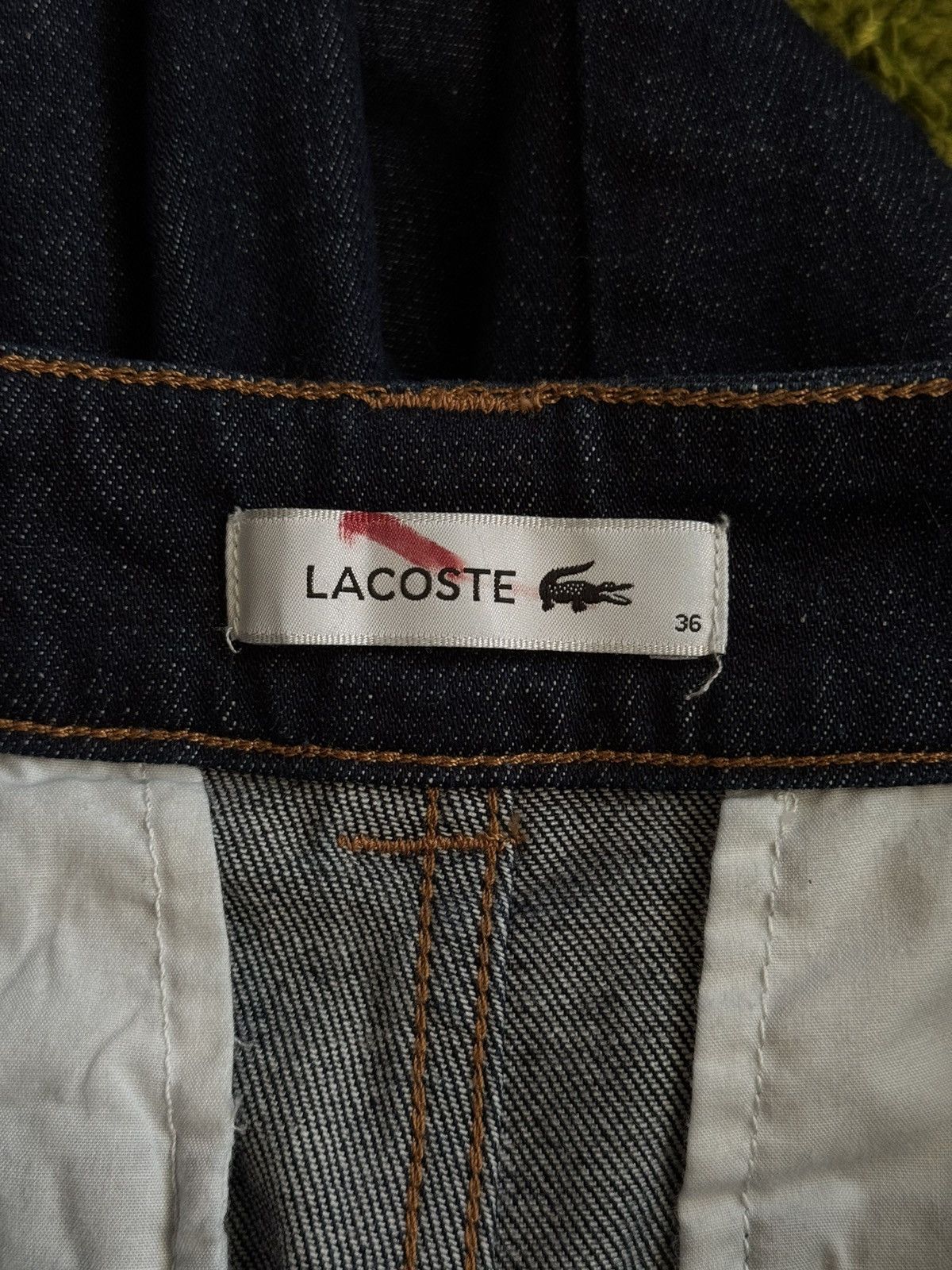 Lacoste Lacoste wide leg flare jeans denim Size 26" / US 2 / IT 38 - 4 Thumbnail
