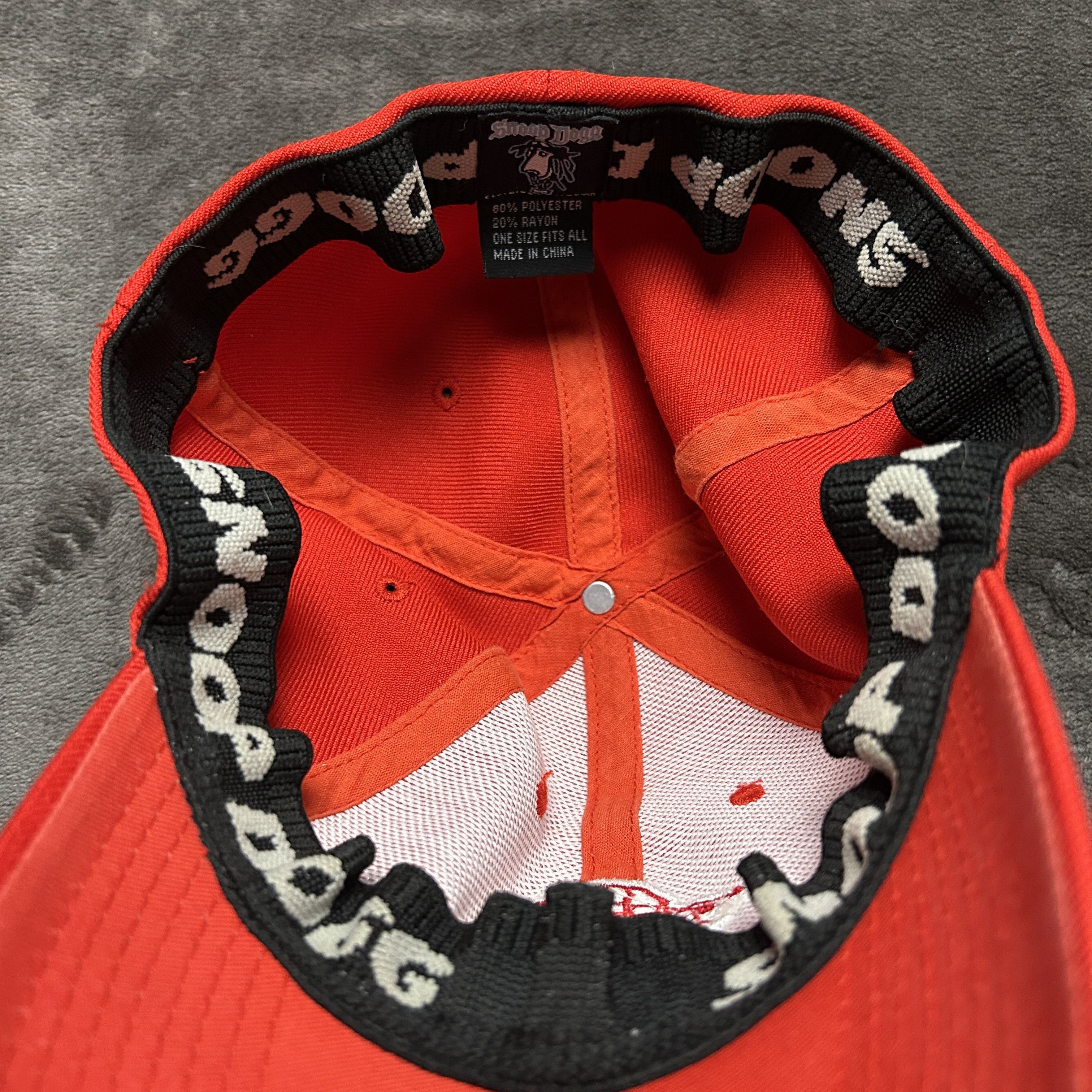 Snoop Dogg Vintage Snoop Dogg Hat Size ONE SIZE - 4 Thumbnail