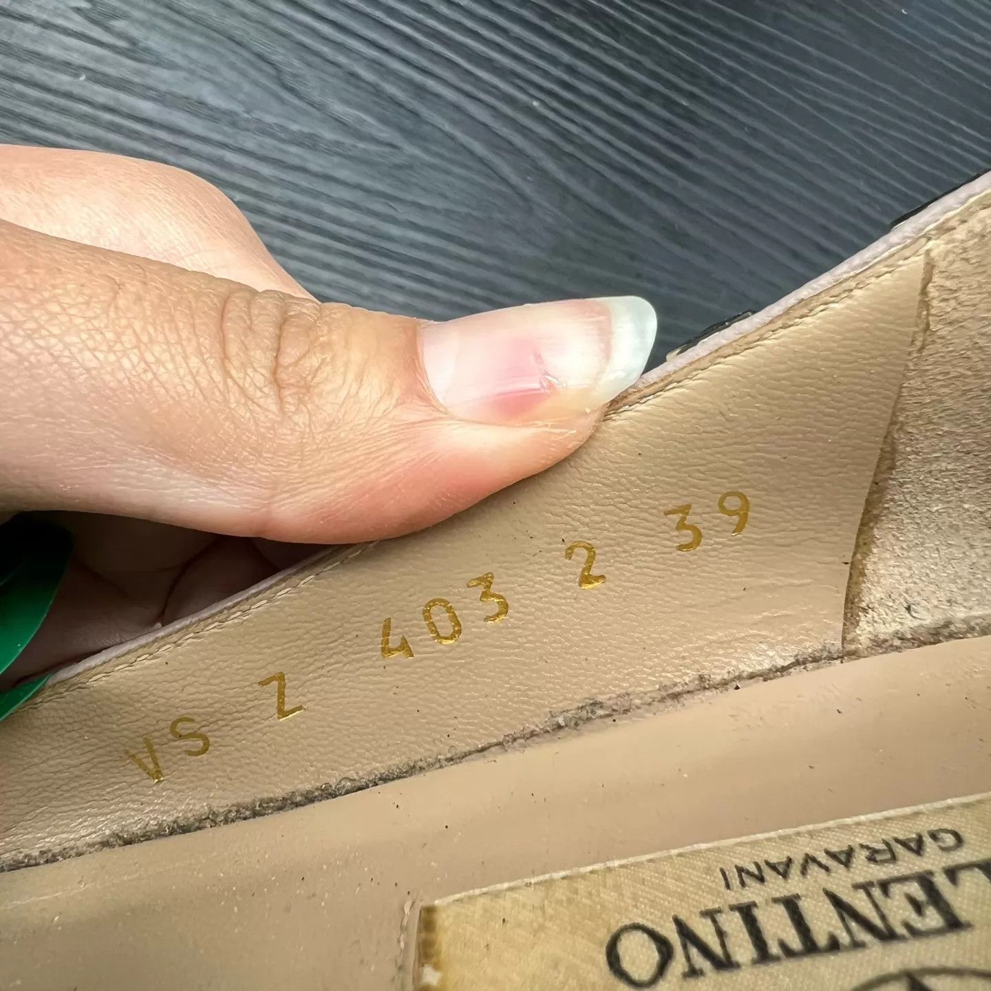 Valentino Valentino Rockstud Patent Leather Nude 39 with box Size US 8.5 / IT 38.5 - 5 Thumbnail
