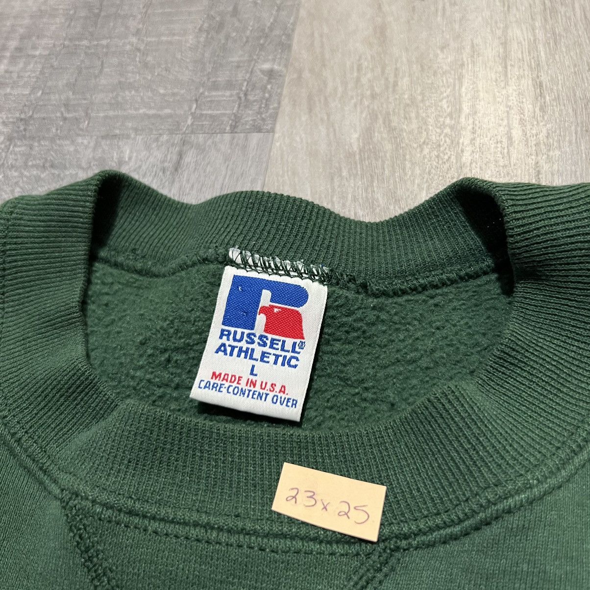 Russell Athletic × Vintage VTG Russell Athletic Adams State Grizzlies Green Sweatshirt Size US L / EU 52-54 / 3 - 5 Thumbnail