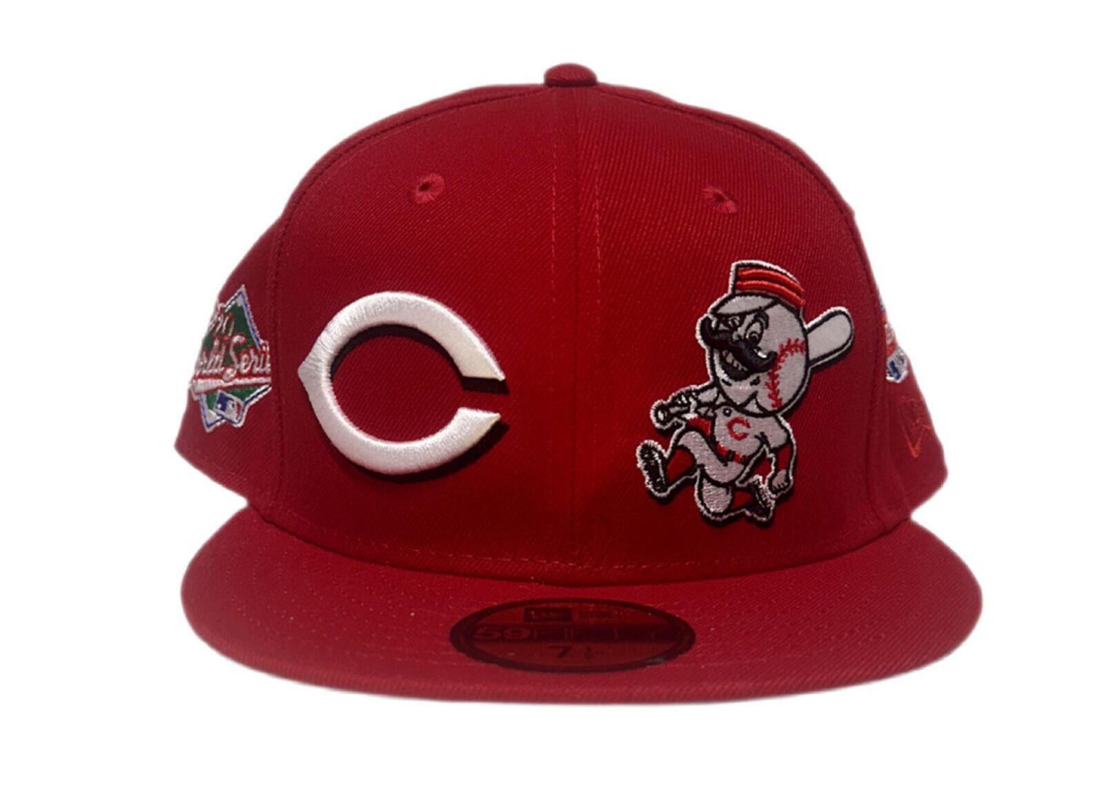 New Era × Supreme Supreme Red Multi S Logo New Era Fitted Hat Size