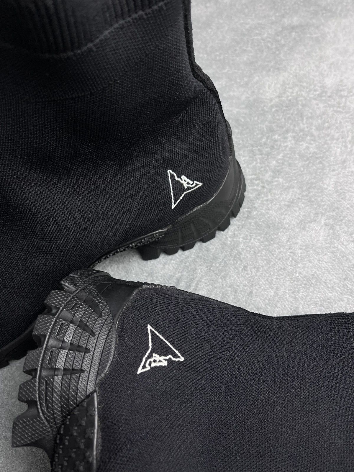 1017 ALYX 9SM × ROA Alyx x Roa - FW/18 knit hiking boots Size US 8.5 / EU 41-42 - 5 Thumbnail