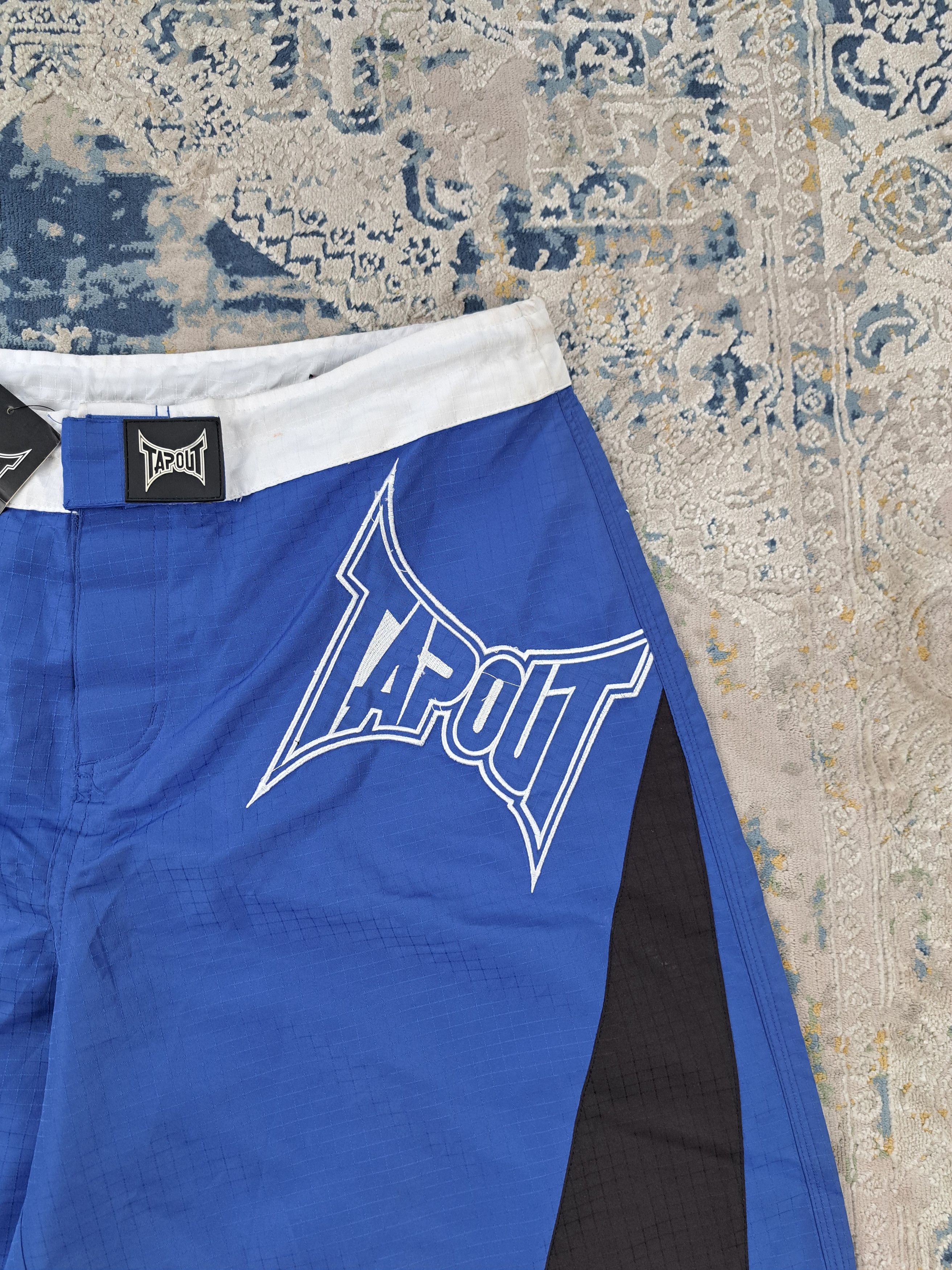 Tapout Tapout y2k MMA Aesthetic Baggy Shorts Jorts Rap Hip Hop Size US 36 / EU 52 - 3 Thumbnail