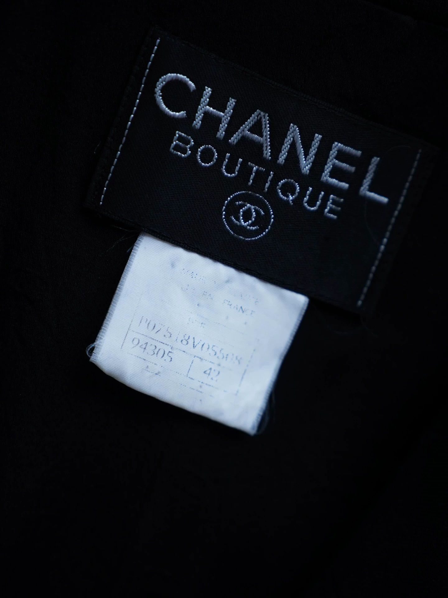 Chanel Chanel 1997 Wool Single-Breasted Peak Lapel Blazer Size M / US 6-8 / IT 42-44 - 8 Thumbnail