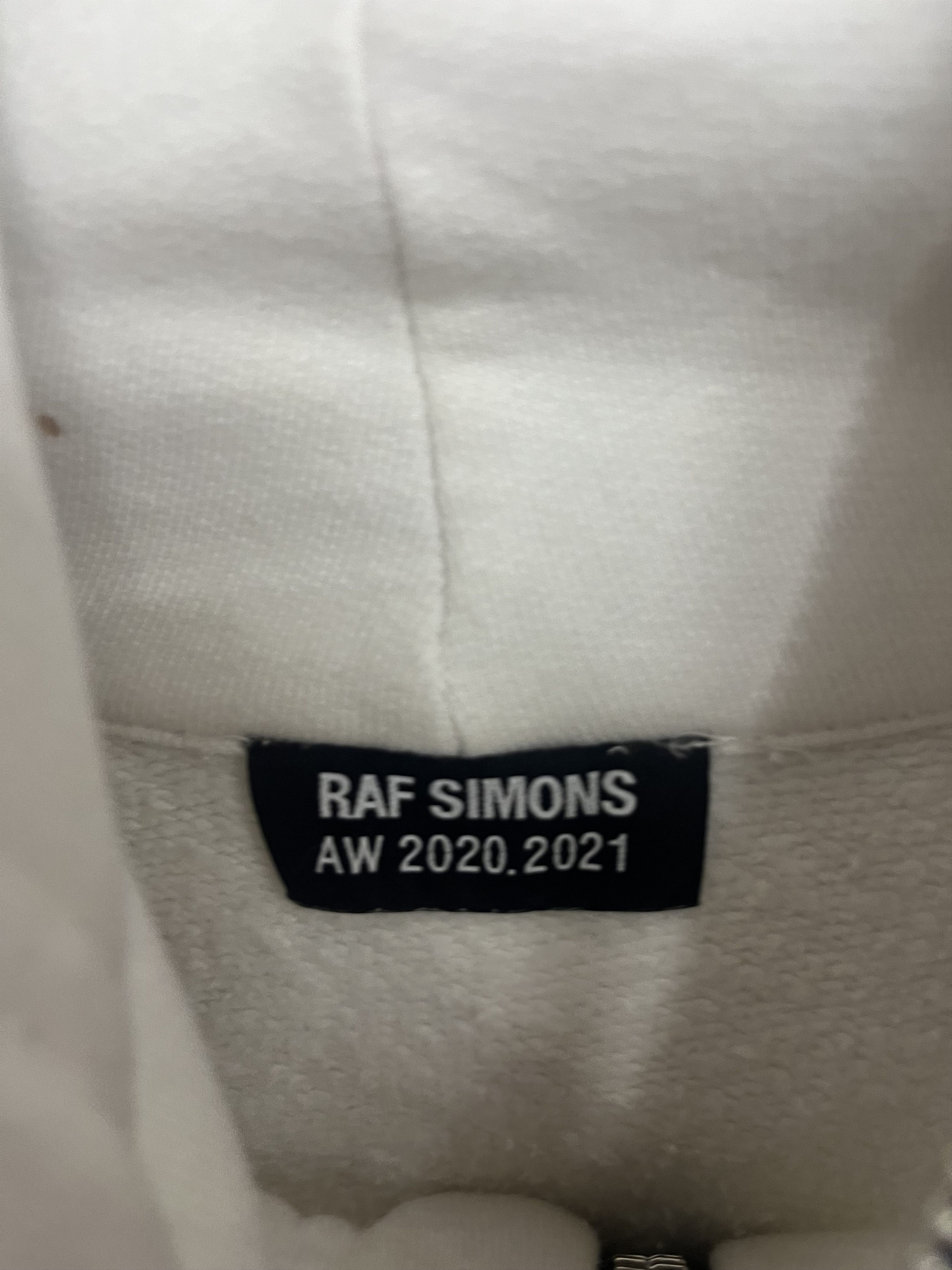 Raf Simons Raf Simons “Life On Mars” Distressed Zip Hoodie – Rare Piece Size US S / EU 44-46 / 1 - 4 Thumbnail