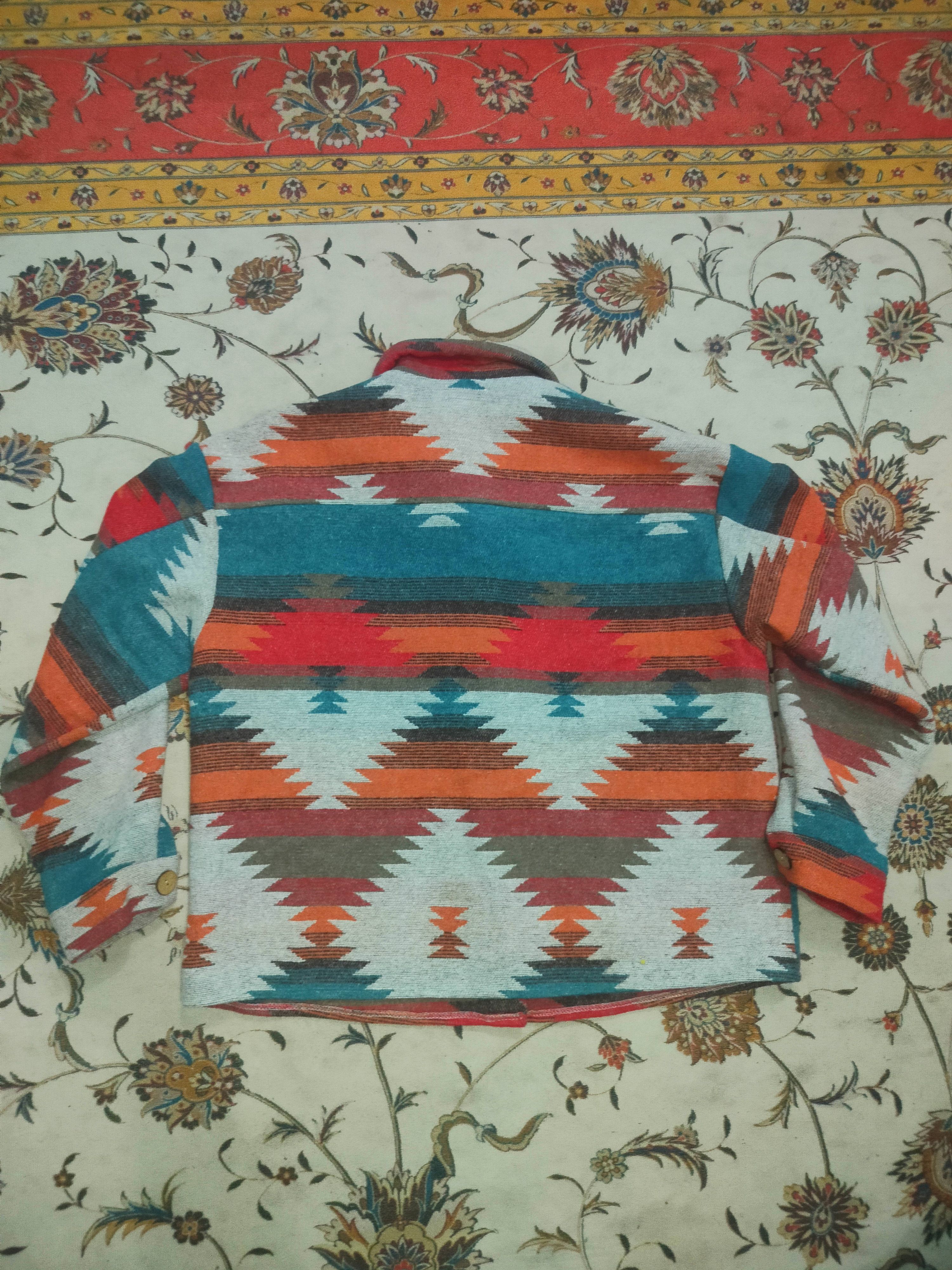 Other EMERY ROSE NAVAJO BUTTON UP JACKET Size US L / EU 52-54 / 3 - 8 Thumbnail