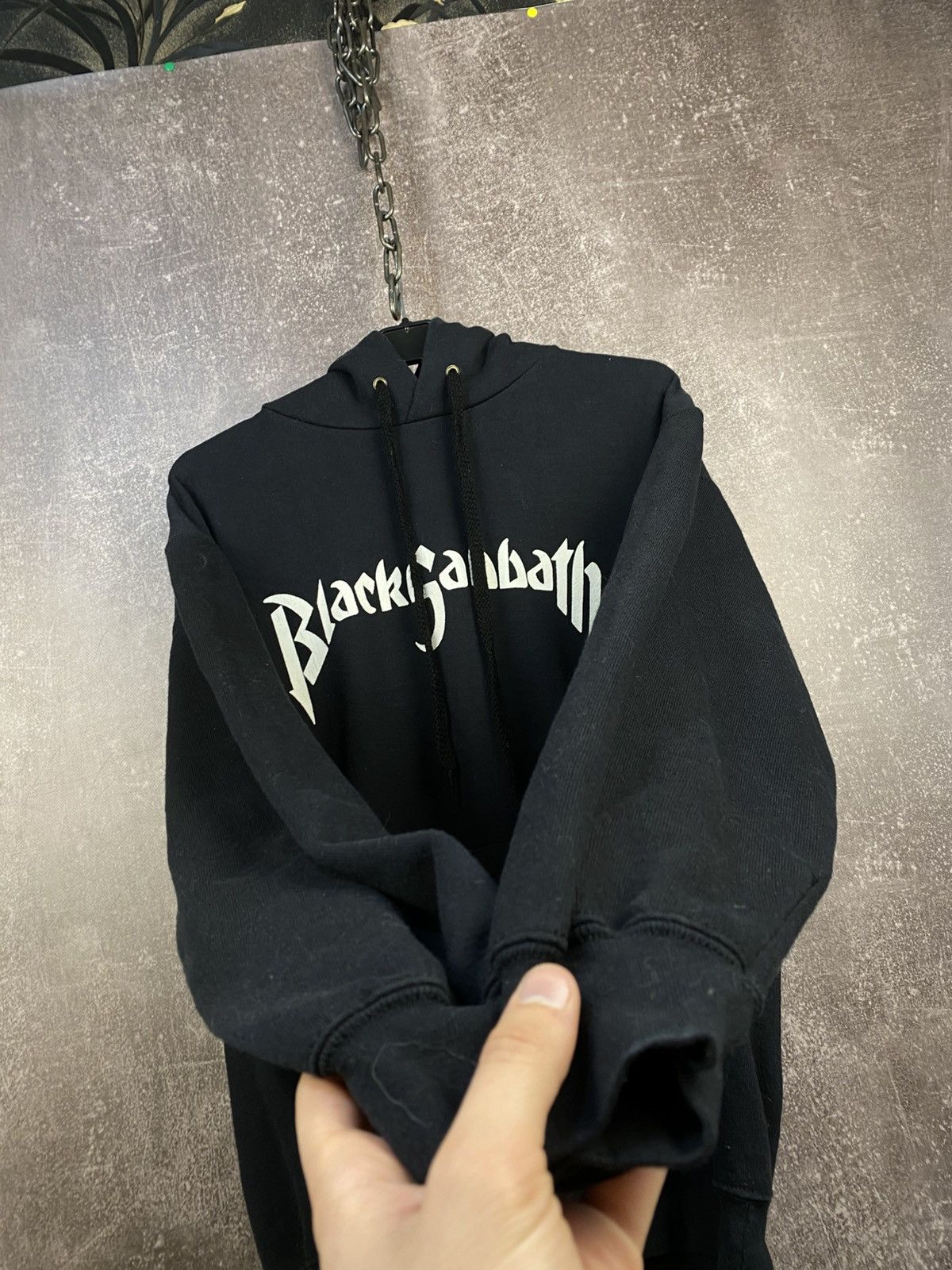 Black Sabbath Black Sabbath band video hoodie Size US M / EU 48-50 / 2 - 4 Thumbnail