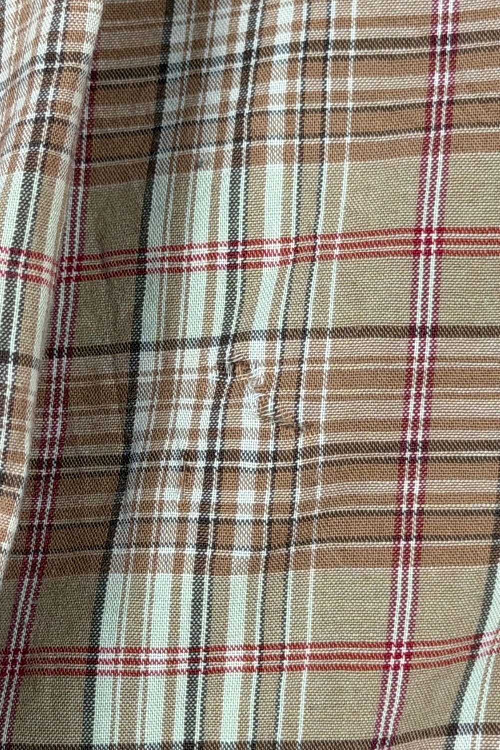 Polo Ralph Lauren Polo Ralph Lauren Plaid Shirt XL Oversized Hand Tailored Size US XL / EU 56 / 4 - 7 Thumbnail