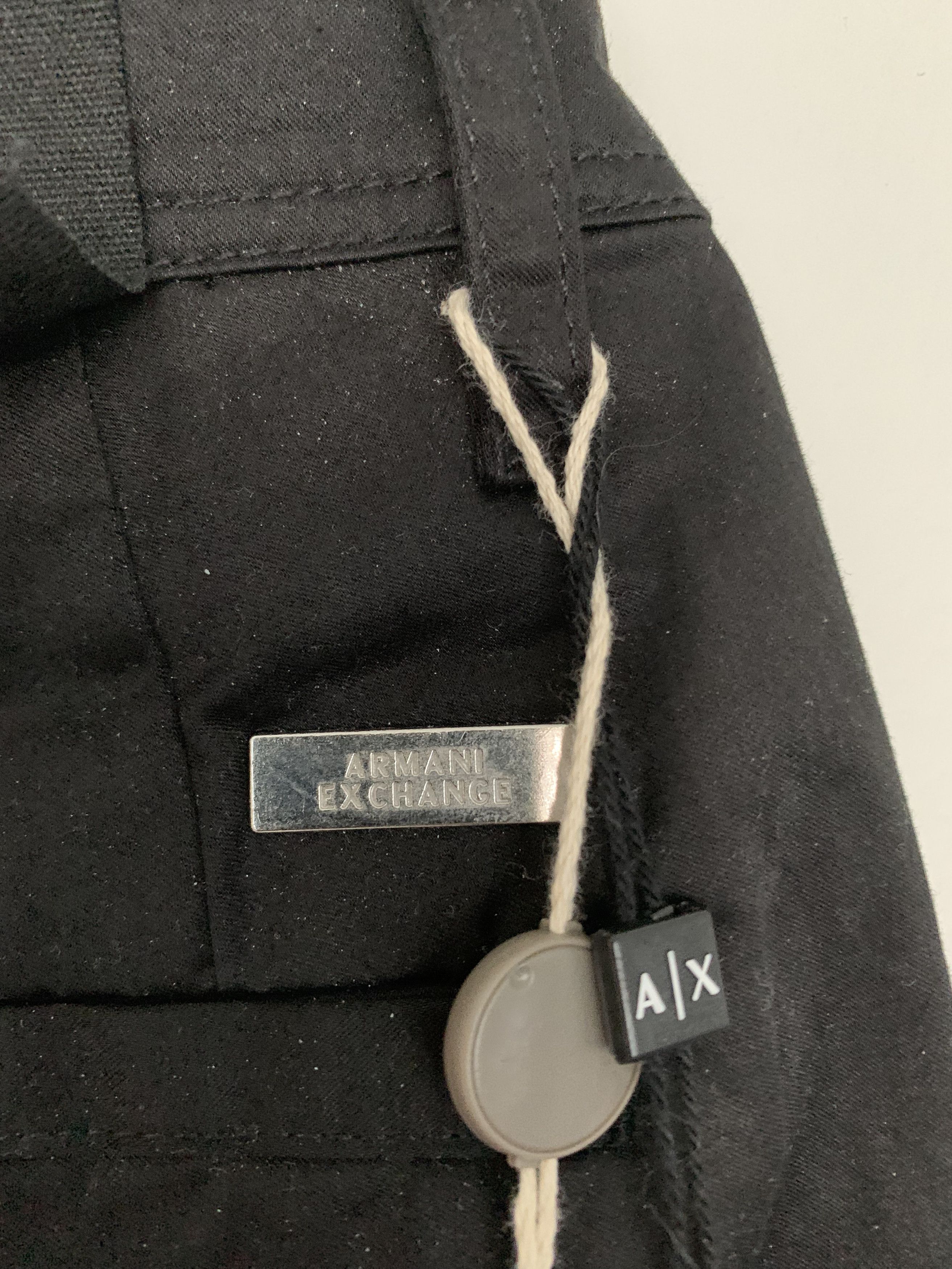 Armani Exchange Armani Exchange Chinos Black W30 Slim Size US 30 / EU 46 - 5 Thumbnail