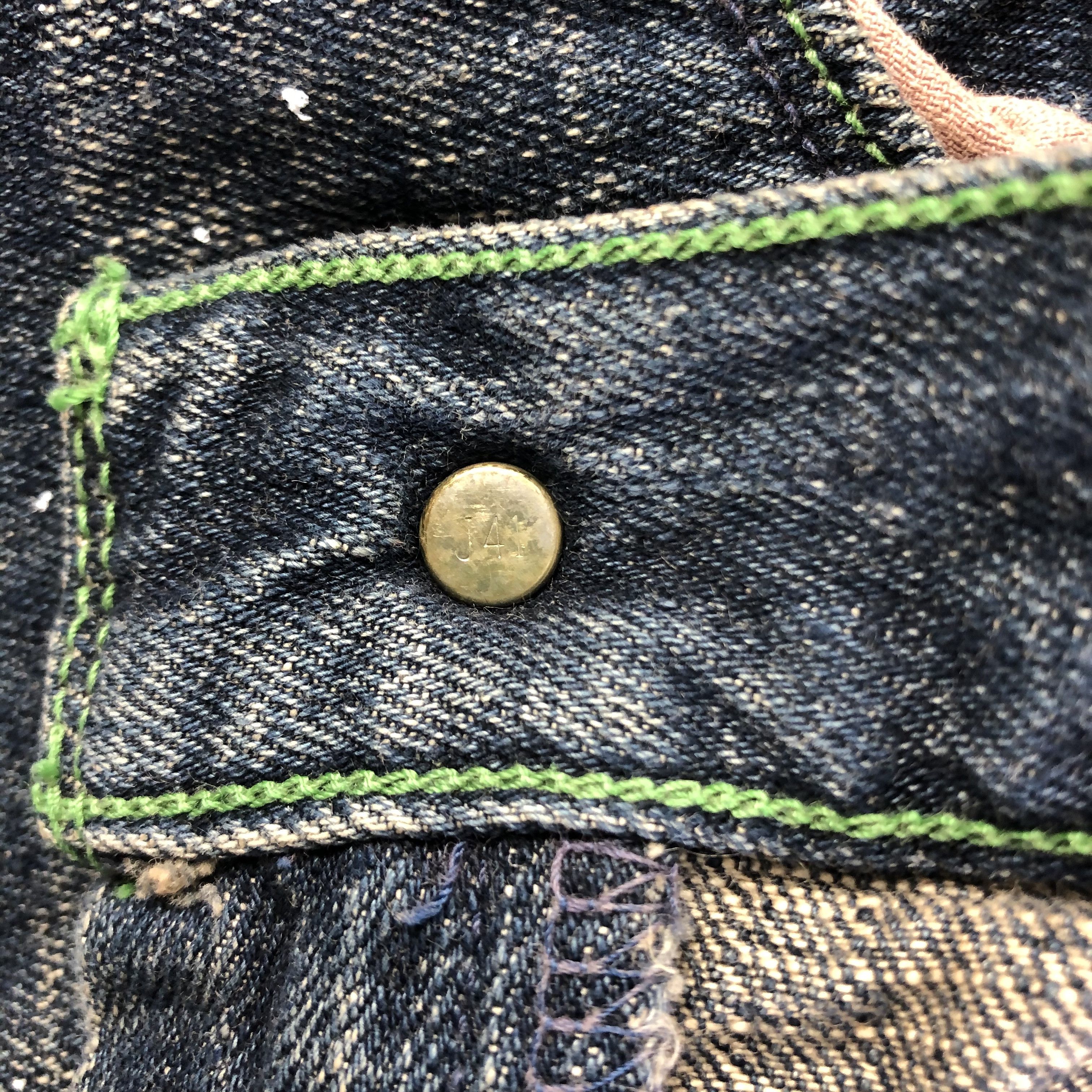 Levi's 90s Vintage Levis 553 Painter Jeans-J2831 Size US 34 / EU 50 - 8 Thumbnail