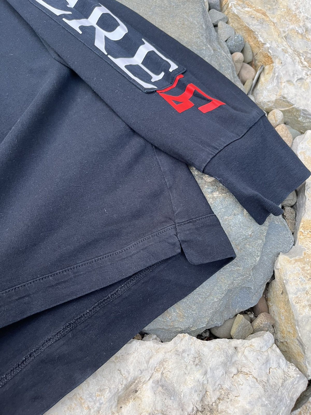 Diesel Diesel long sleeve light hoodie psycho a3sth3tic patchwork Size US L / EU 52-54 / 3 - 19 Thumbnail