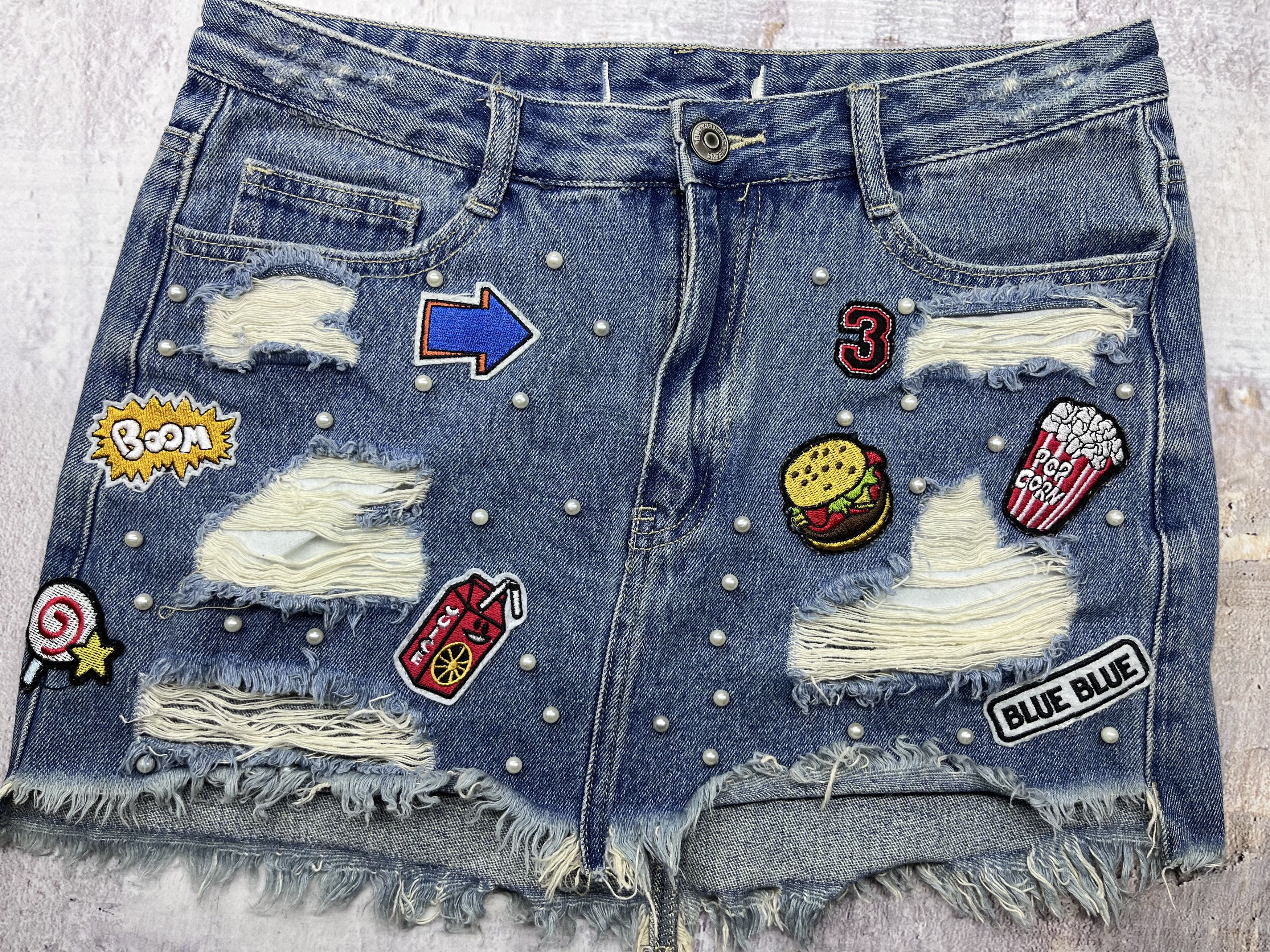 Japanese Brand Vintage Amazing Jeans Skirt Women's Size 36 Size 36" / US 14 / IT 50 - 4 Thumbnail