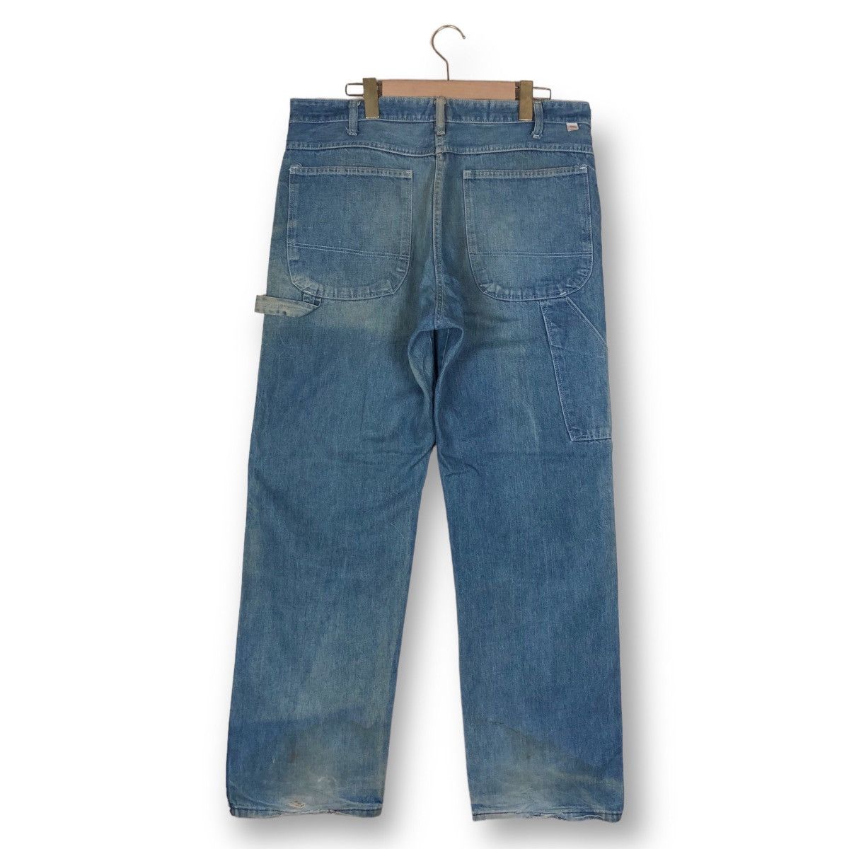 Dickies Vintage Dickies Side Buckle Denim Jeans Size US 36 / EU 52 - 5 Thumbnail