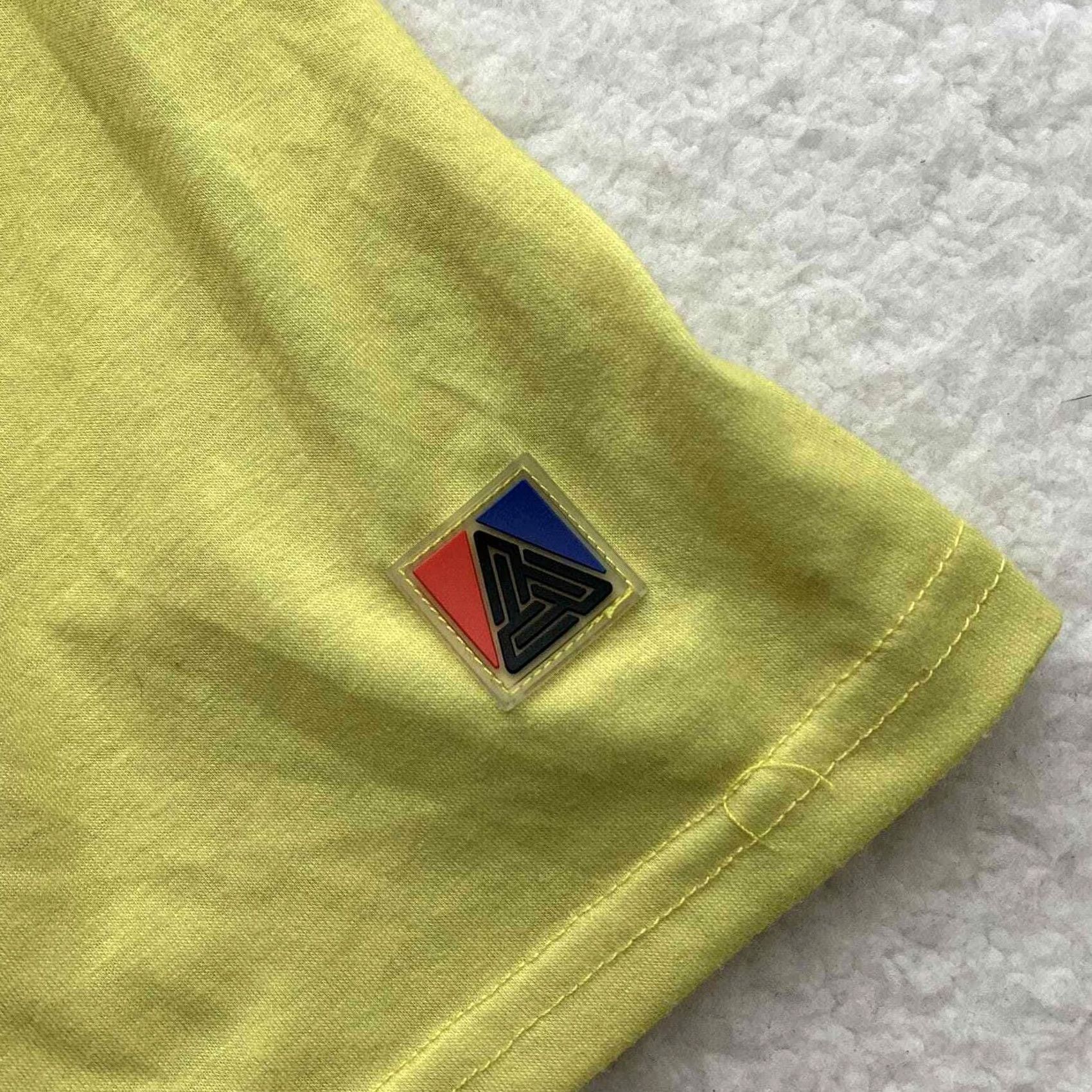 Black Pyramid Black Pyramid T-Shirt Mens XL 5 Car Racing Graphic Yellow White Black Colorblock Size US XL / EU 56 / 4 - 4 Thumbnail