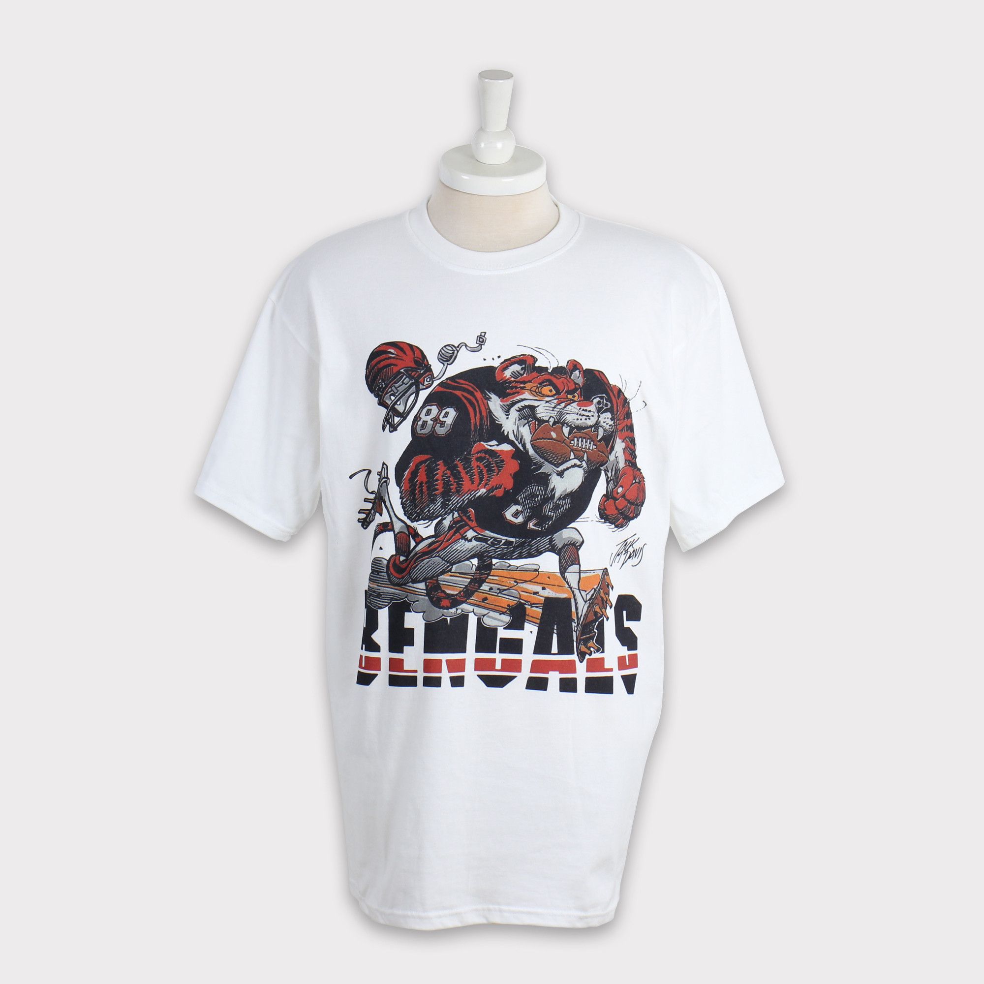 Other Cincinnati Bengals Tshirt/Sweatshirt/Hoodie/Crewneck/Tee Size US L / EU 52-54 / 3 - 1 Thumbnail