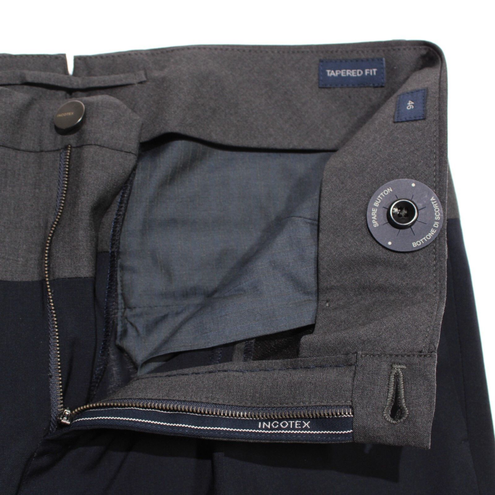 Incotex INCOTEX New with tags Dress Pants Size 30 US In Blue Size US 30 / EU 46 - 4 Thumbnail