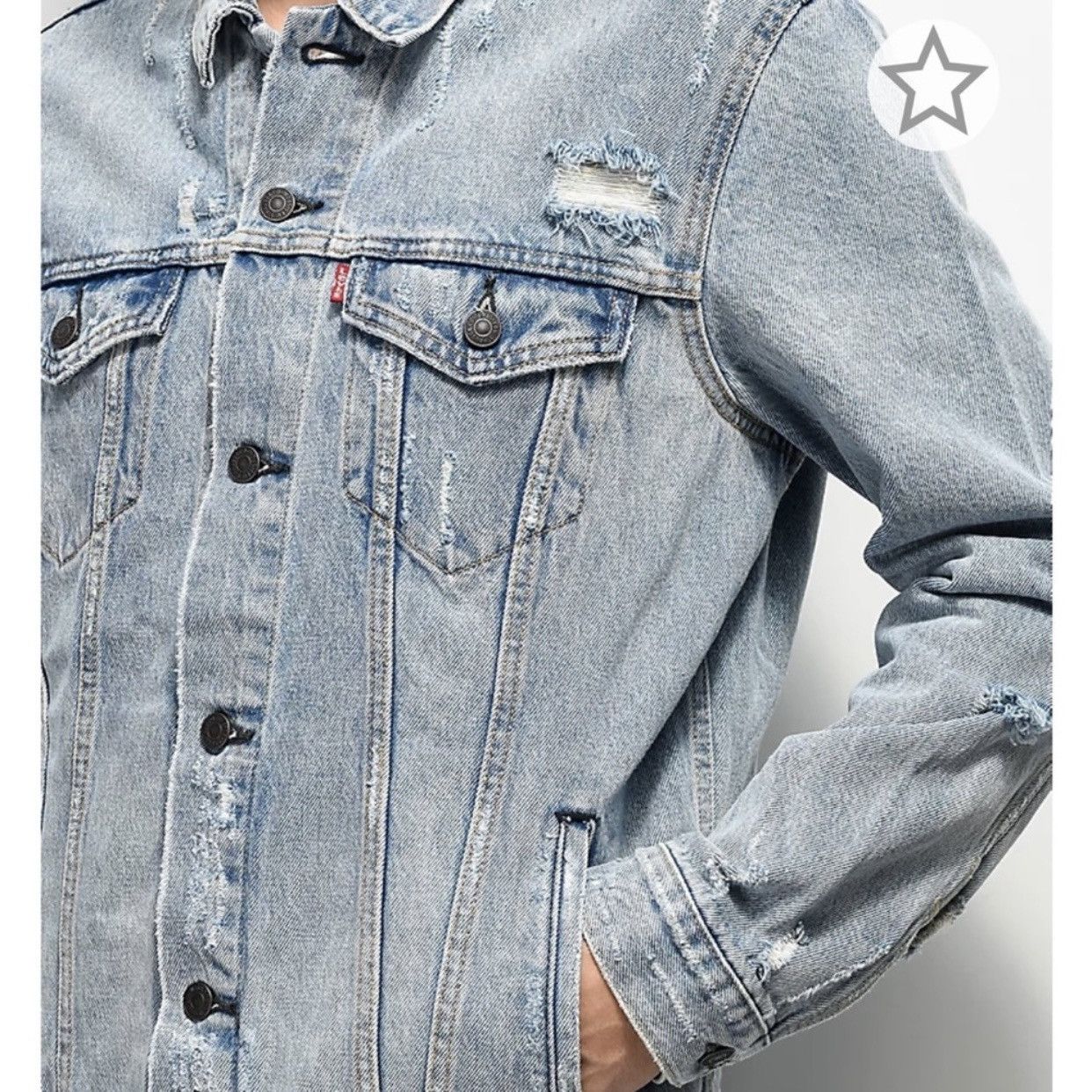 Levi's Levi’s Matson Denim Trucker Jacket Size US S / EU 44-46 / 1 - 9 Thumbnail