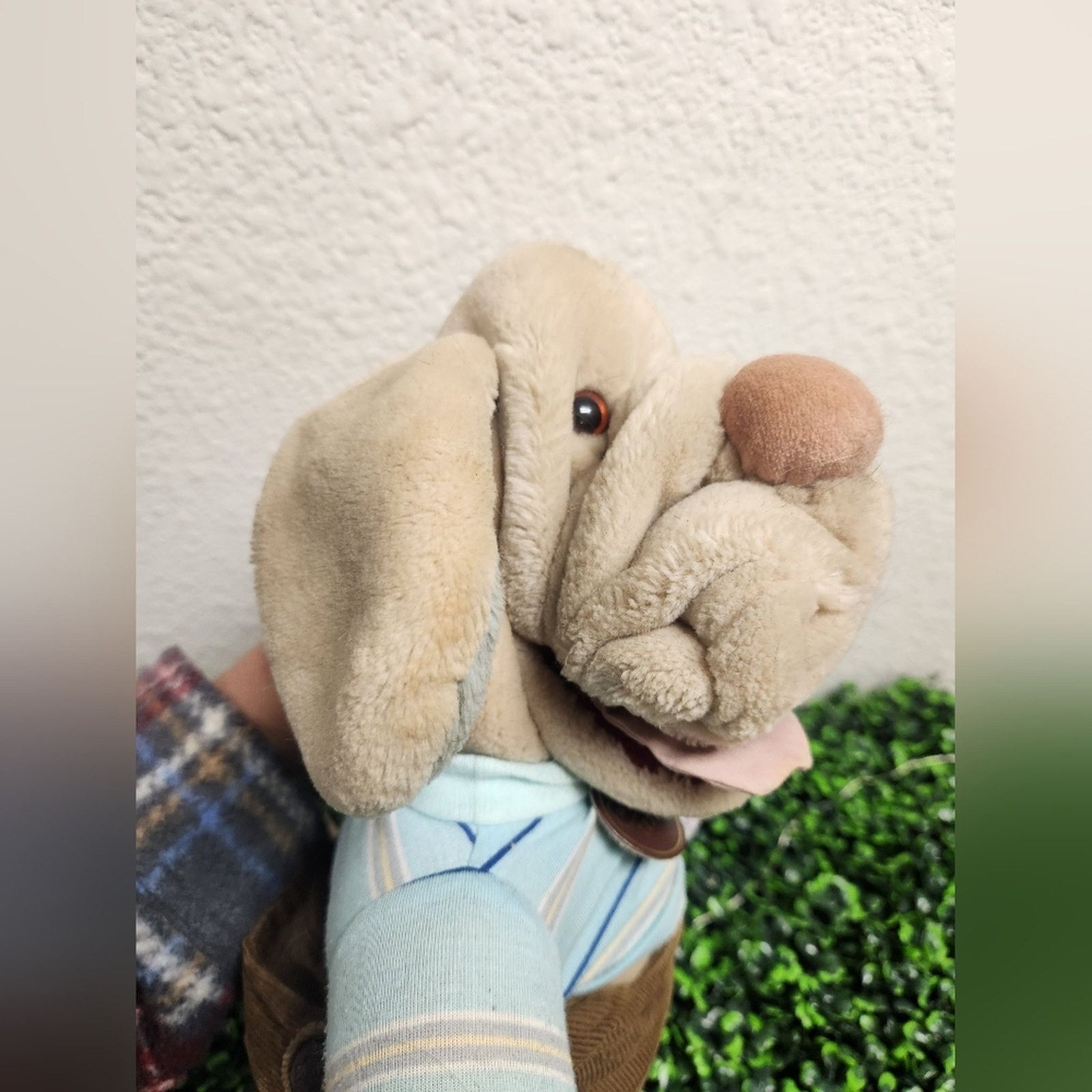 Other Wrinkles Vintage Dog Puppet Plush #7177823 Size ONE SIZE - 11 Thumbnail