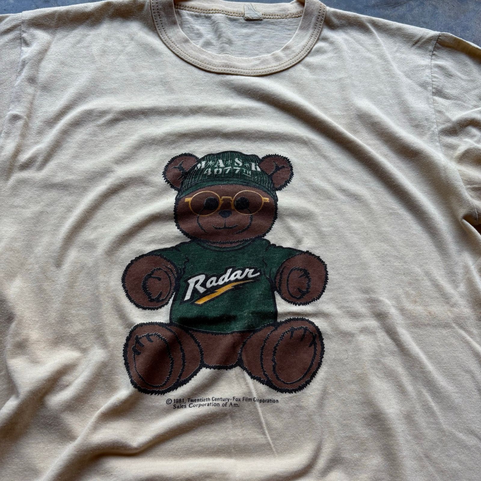 Vintage Cool Vintage 80s MASH Tv Show Promo T-shirt Size US M / EU 48-50 / 2 - 2 Thumbnail