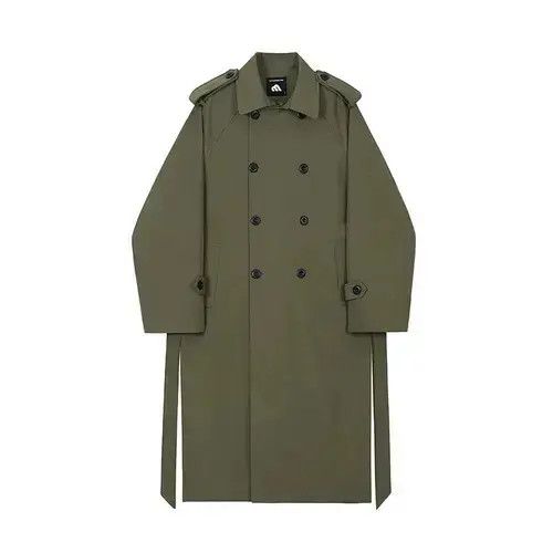 Other Autumn Windbreaker Casual Trench Coat y2k Size US L / EU 52-54 / 3 - 1 Thumbnail